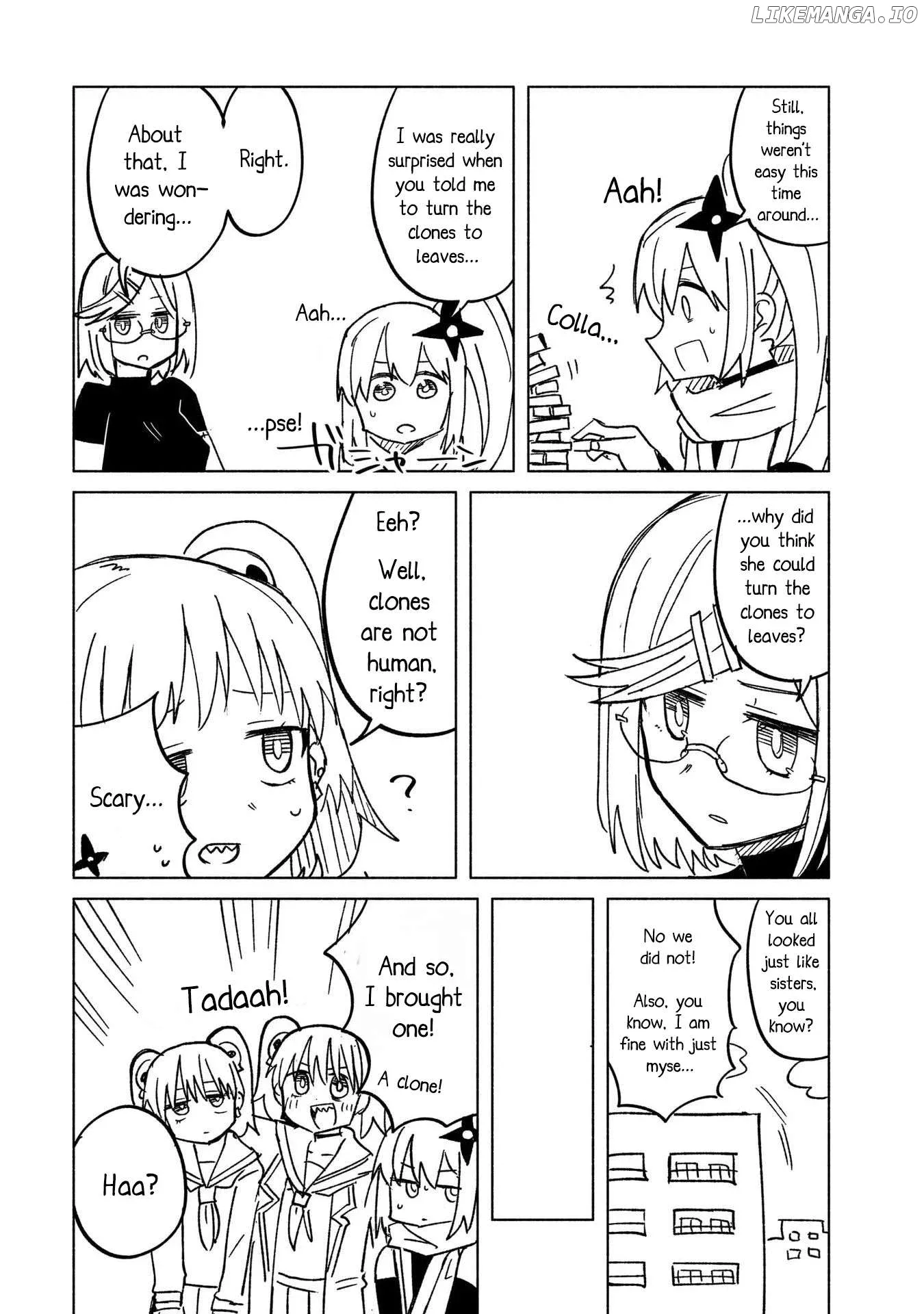 A Ninja and an Assassin Living Together Chapter 33.5 page 9