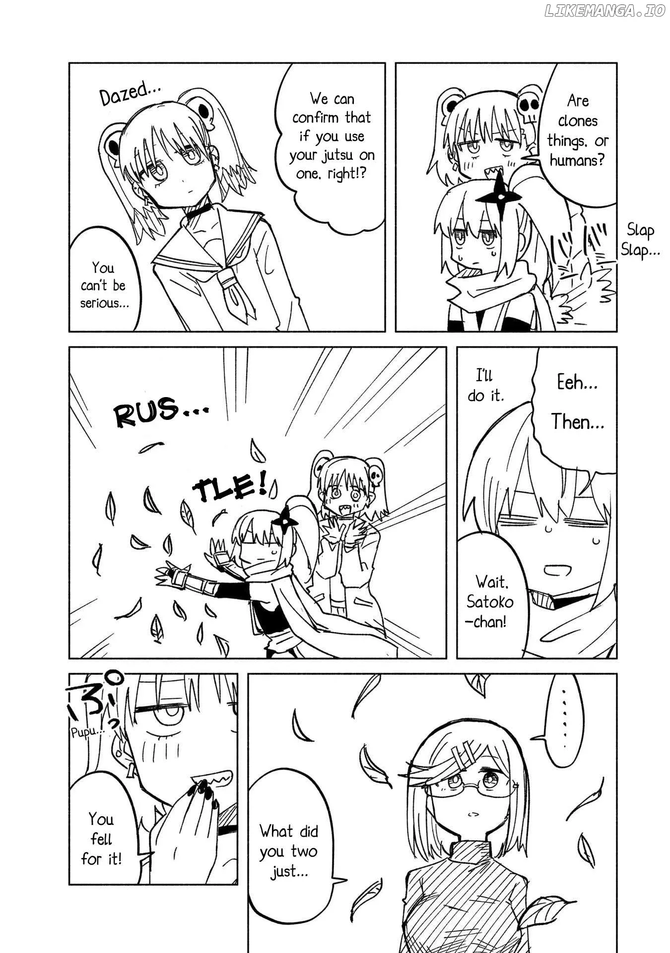 A Ninja and an Assassin Living Together Chapter 33.5 page 10