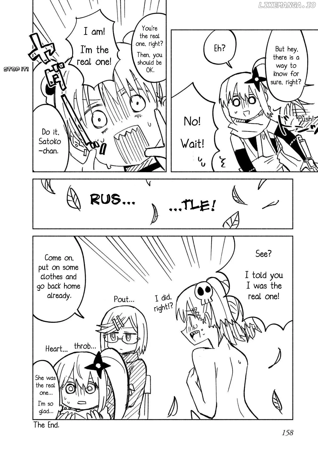A Ninja and an Assassin Living Together Chapter 33.5 page 12
