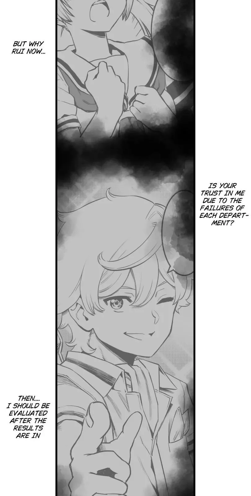 Shina Ultimate Chapter 35 page 17
