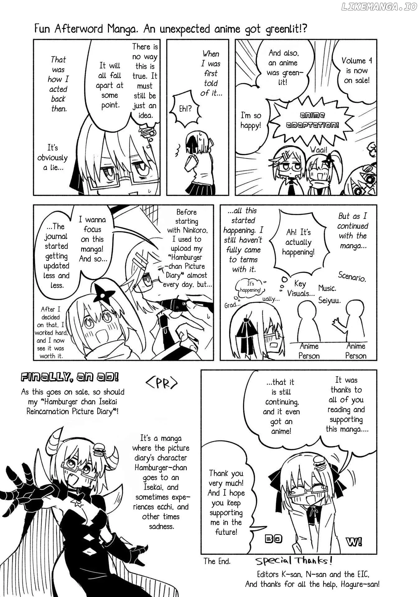 A Ninja and an Assassin Living Together Chapter 33.5 page 15