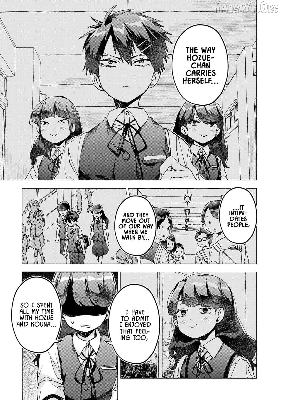 Hikagemono Demo Yarinaoshite Ii Desu ka? Chapter 36 page 3