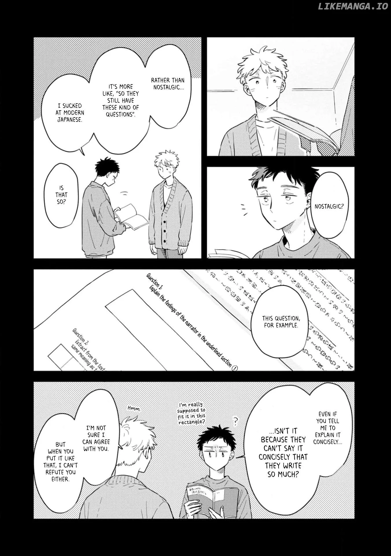 Kemutai Hanashi Chapter 31 page 3