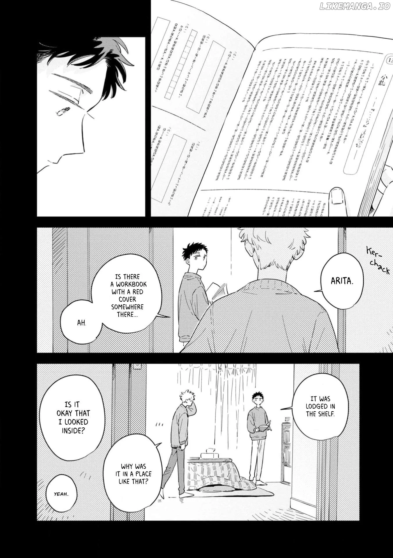 Kemutai Hanashi Chapter 31 page 2