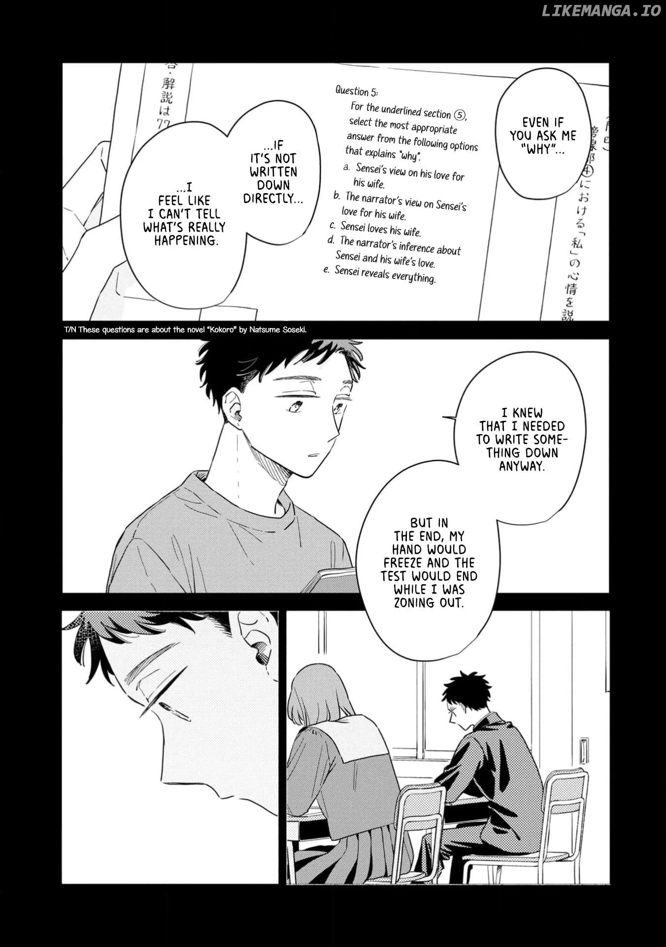 Kemutai Hanashi Chapter 31 page 4