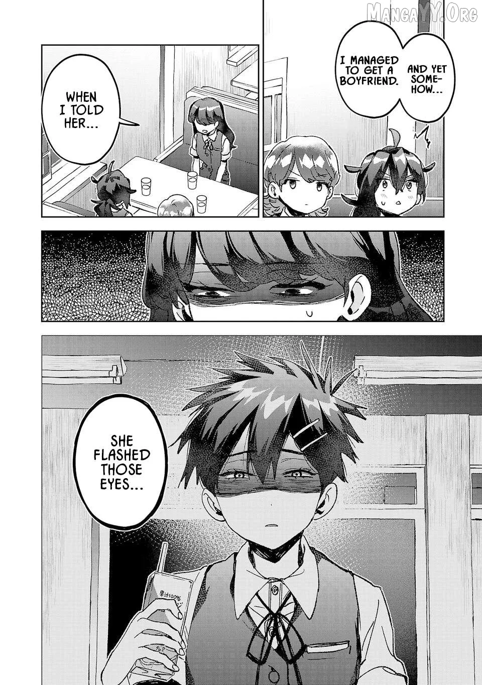 Hikagemono Demo Yarinaoshite Ii Desu ka? Chapter 36 page 4