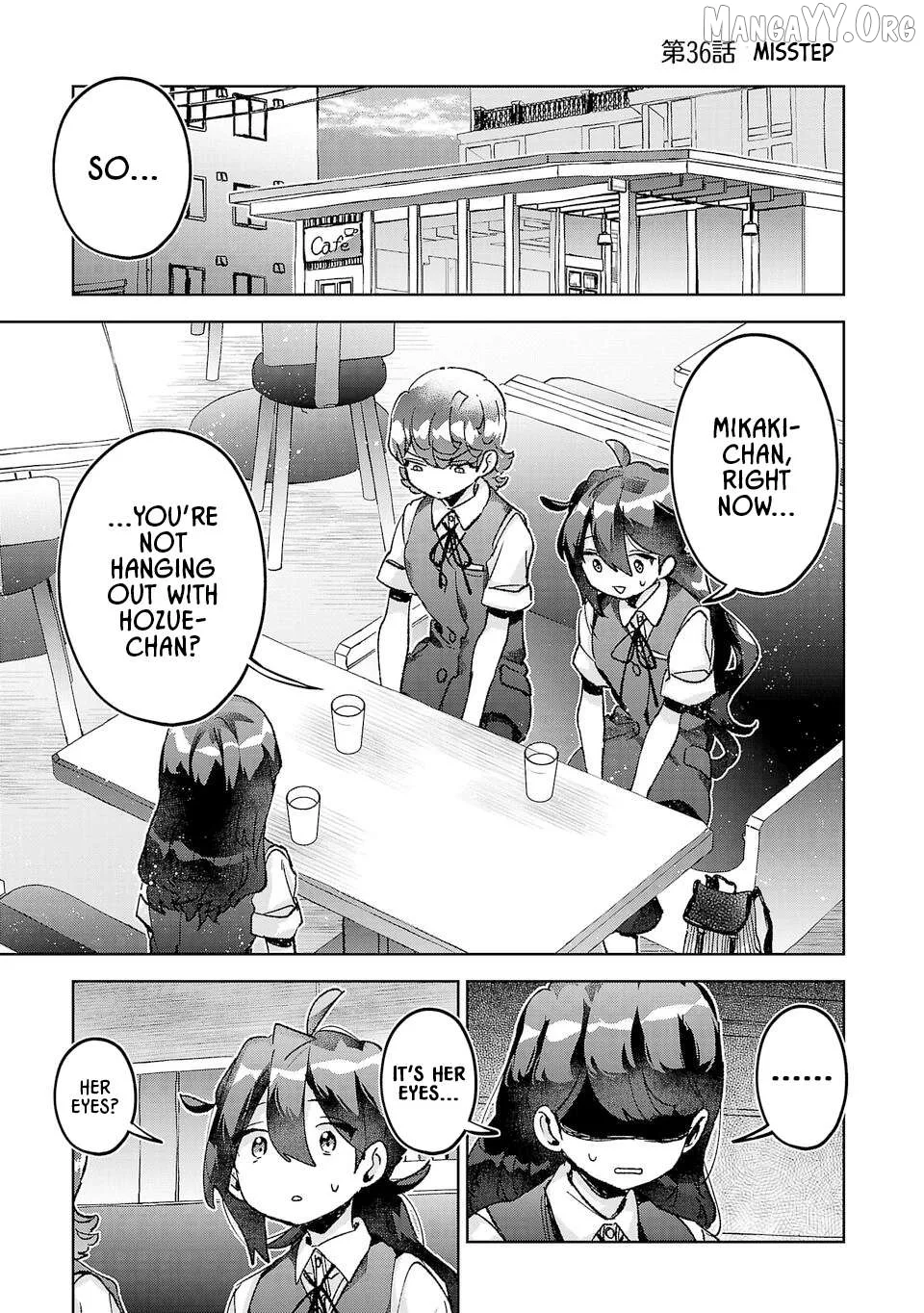 Hikagemono Demo Yarinaoshite Ii Desu ka? Chapter 36 page 1