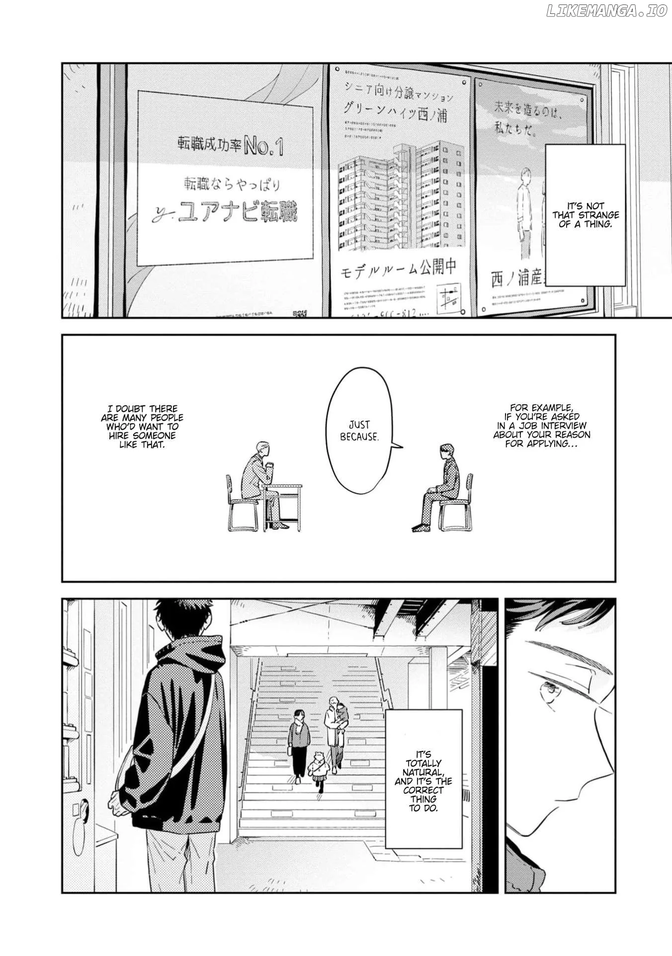 Kemutai Hanashi Chapter 31 page 8