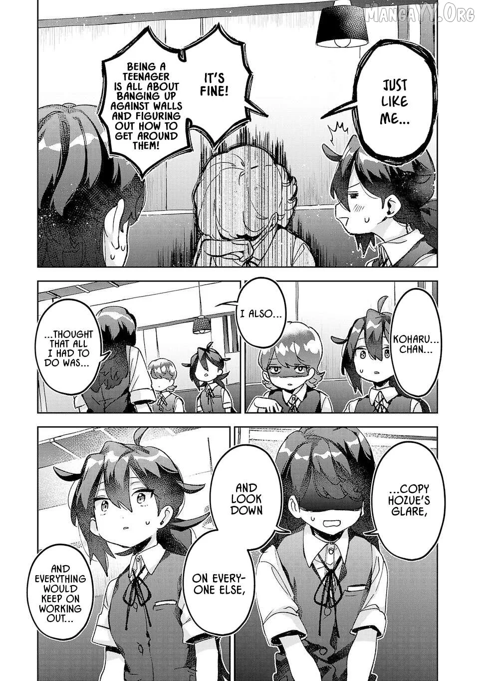 Hikagemono Demo Yarinaoshite Ii Desu ka? Chapter 36 page 7