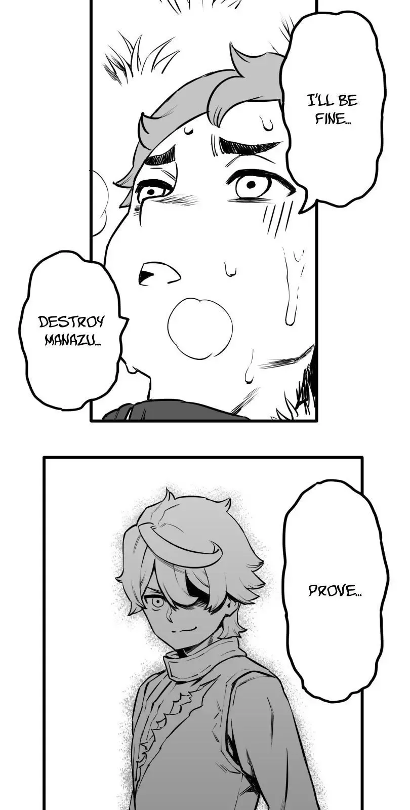 Shina Ultimate Chapter 35 page 28