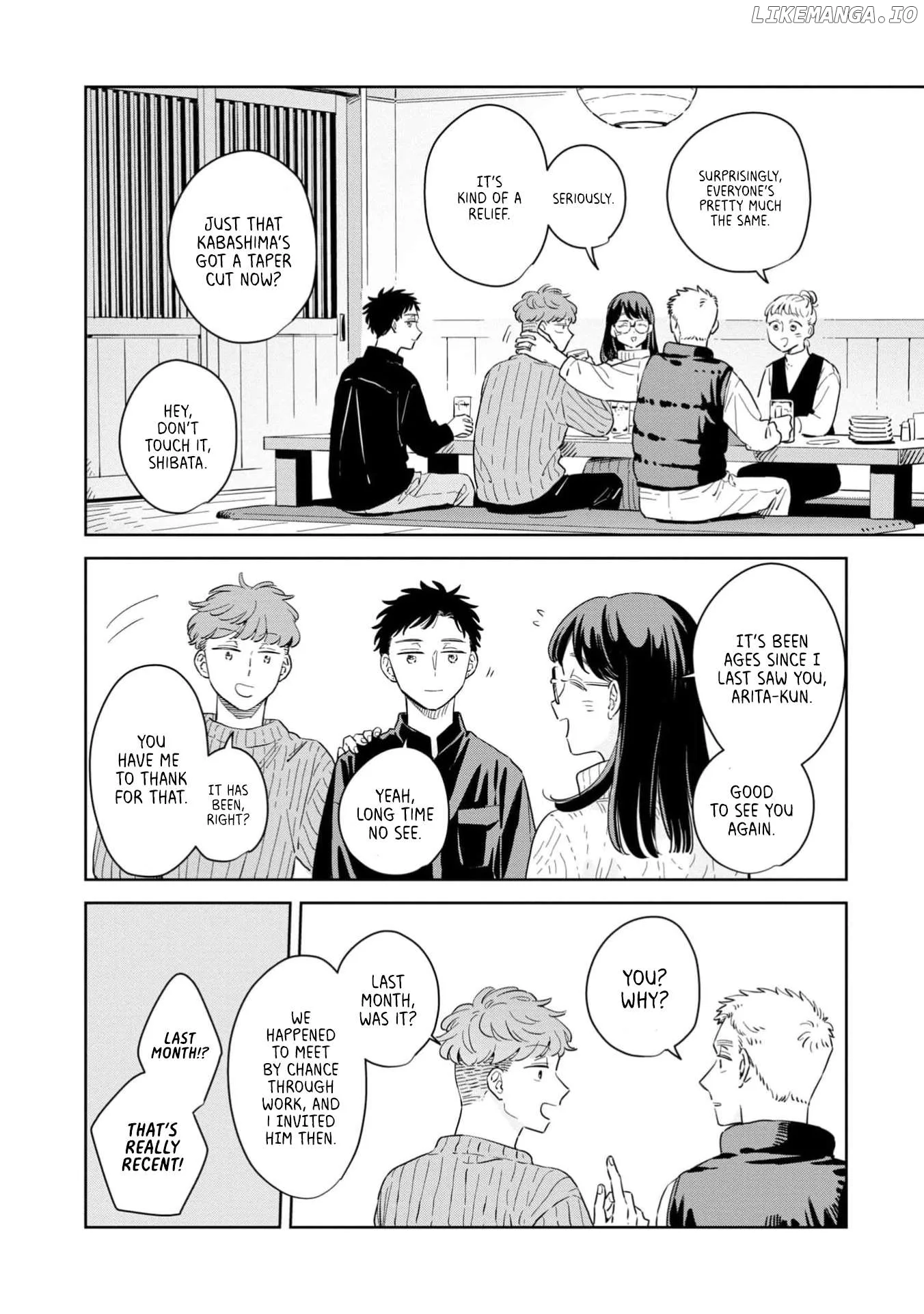 Kemutai Hanashi Chapter 31 page 14