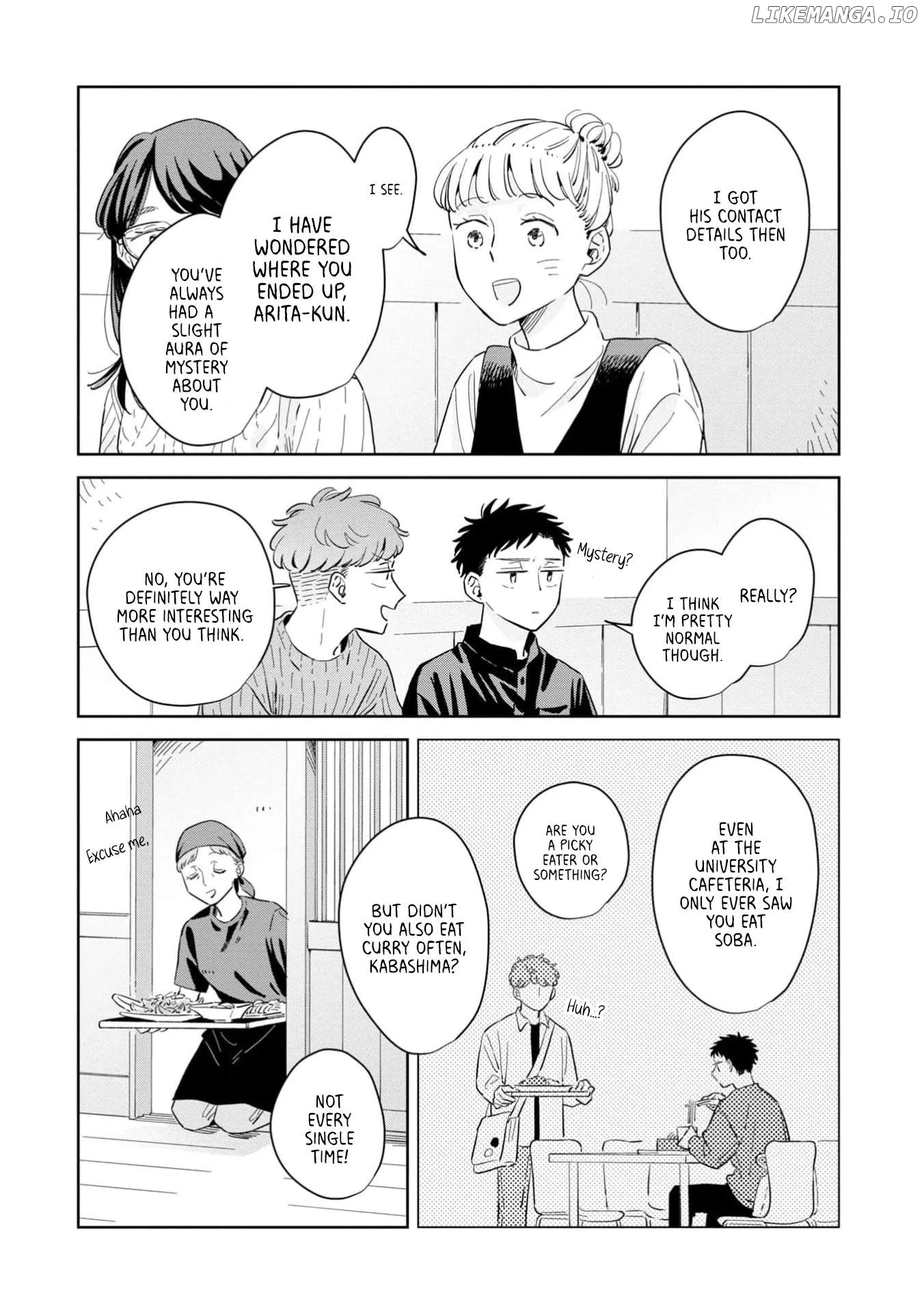 Kemutai Hanashi Chapter 31 page 15