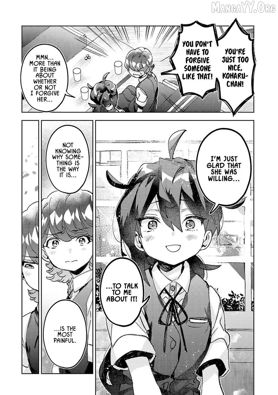 Hikagemono Demo Yarinaoshite Ii Desu ka? Chapter 36 page 15