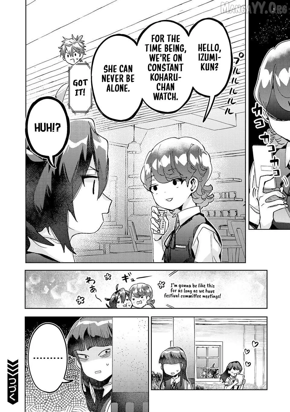 Hikagemono Demo Yarinaoshite Ii Desu ka? Chapter 36 page 16