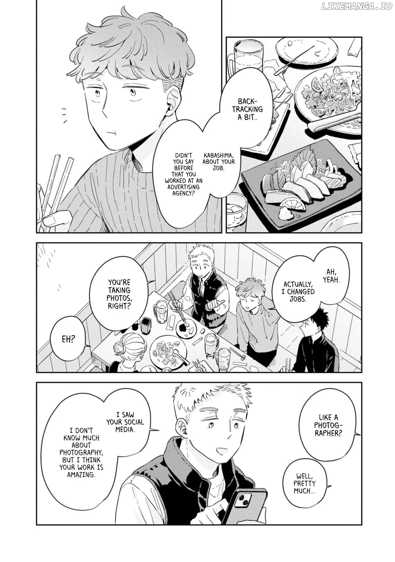 Kemutai Hanashi Chapter 31 page 16