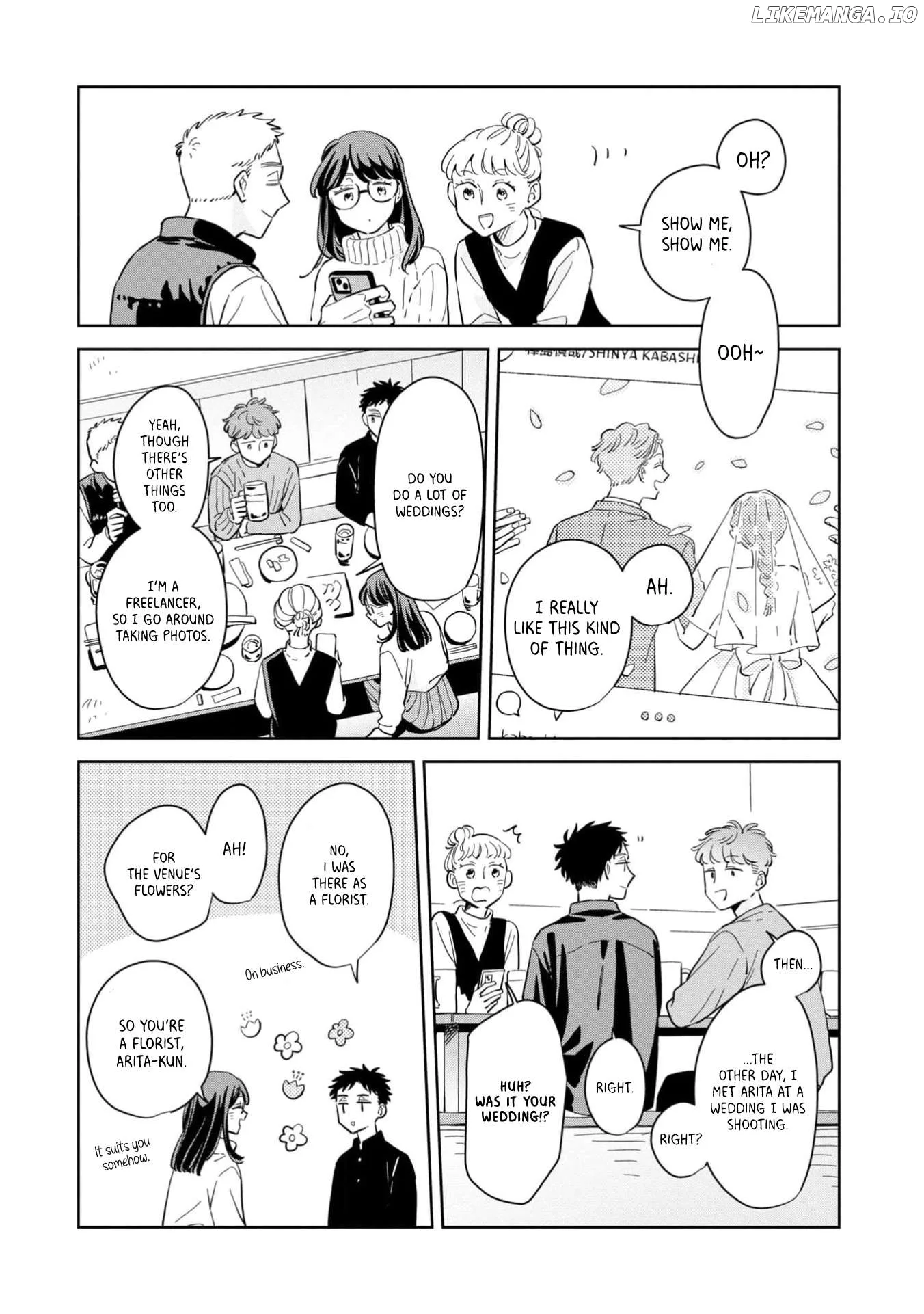Kemutai Hanashi Chapter 31 page 17