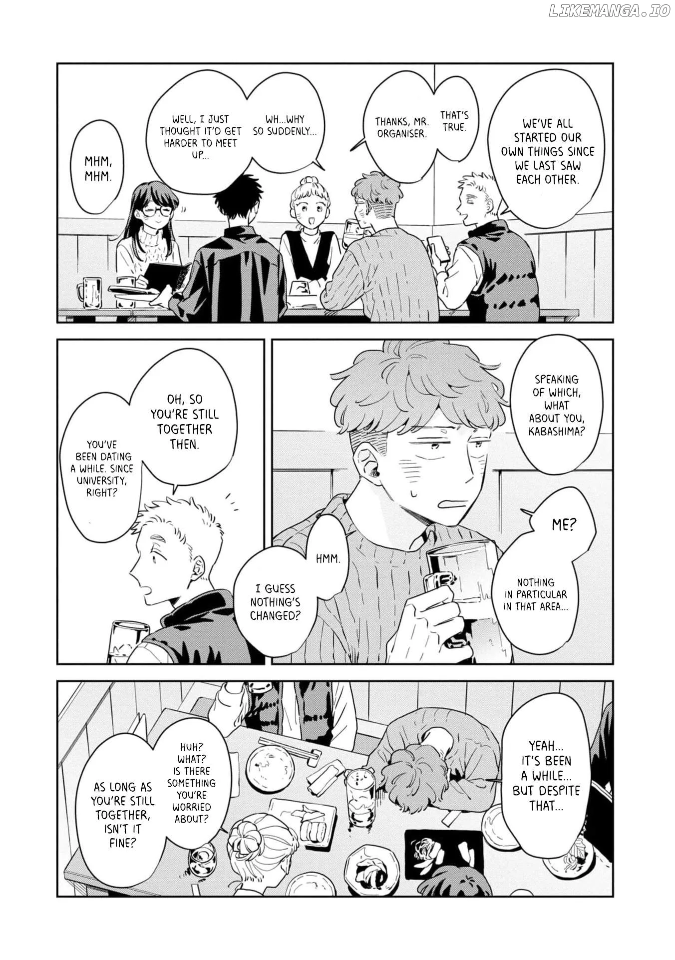 Kemutai Hanashi Chapter 31 page 21