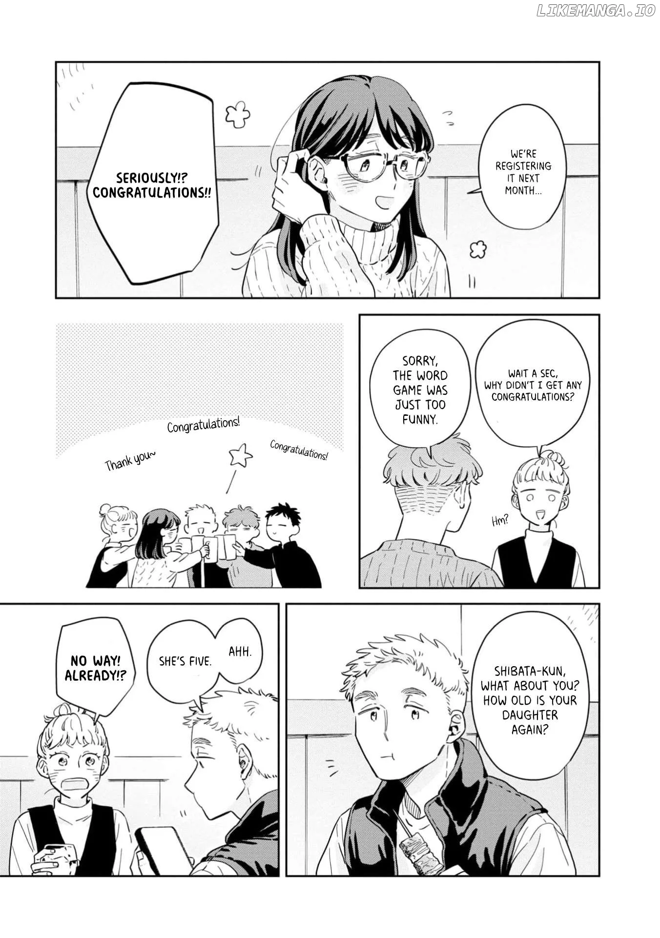 Kemutai Hanashi Chapter 31 page 19