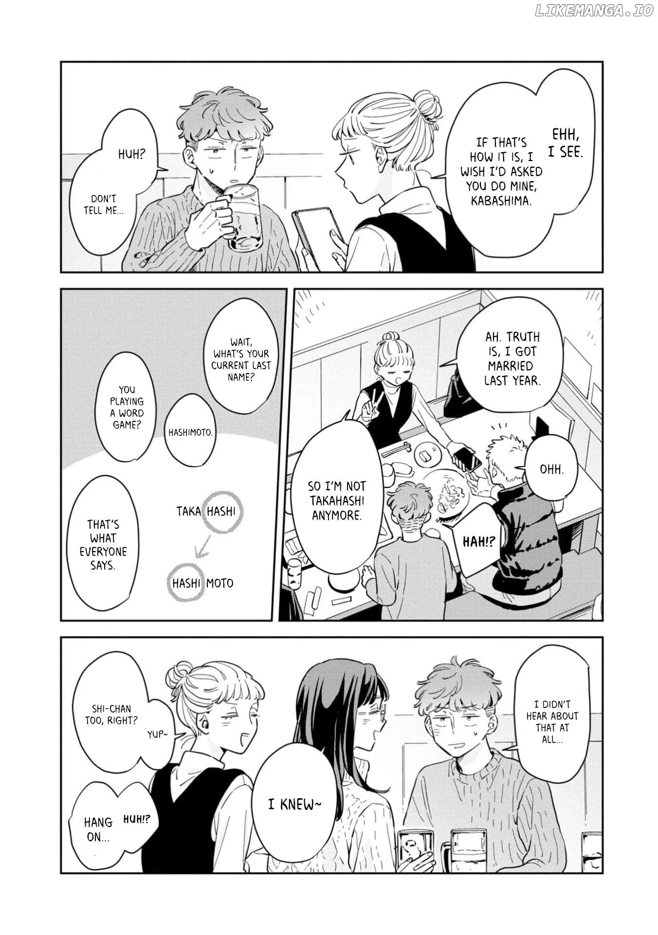 Kemutai Hanashi Chapter 31 page 18