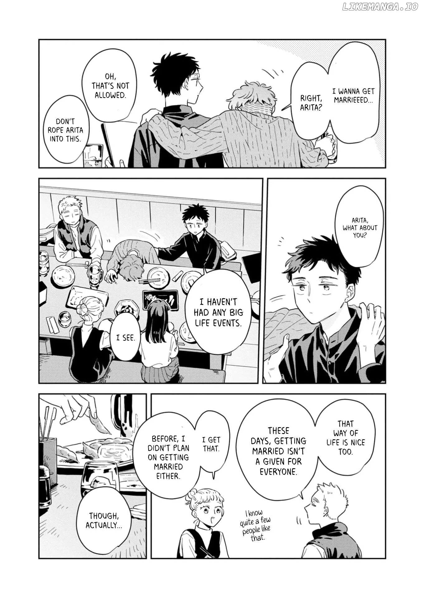 Kemutai Hanashi Chapter 31 page 22