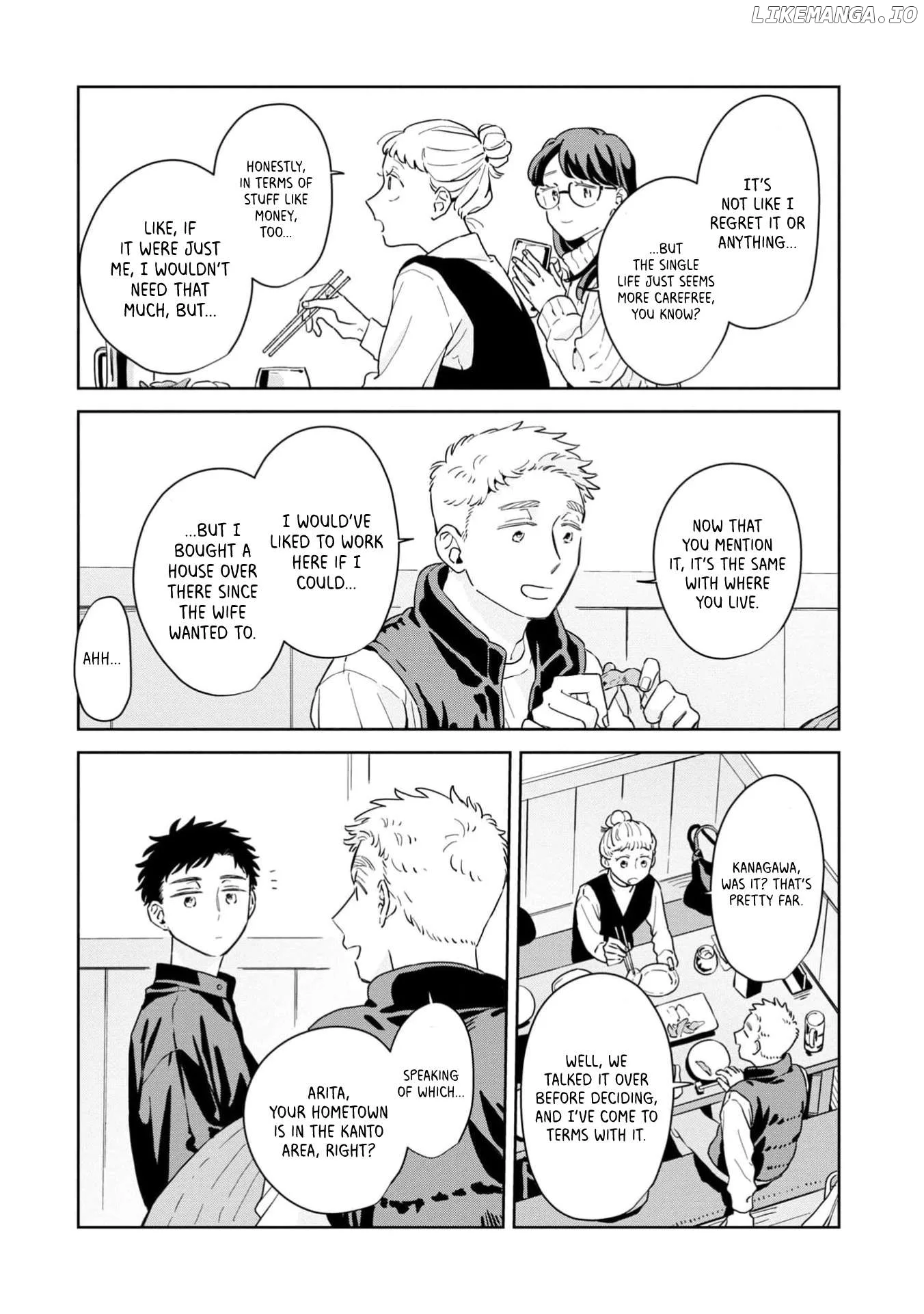 Kemutai Hanashi Chapter 31 page 23