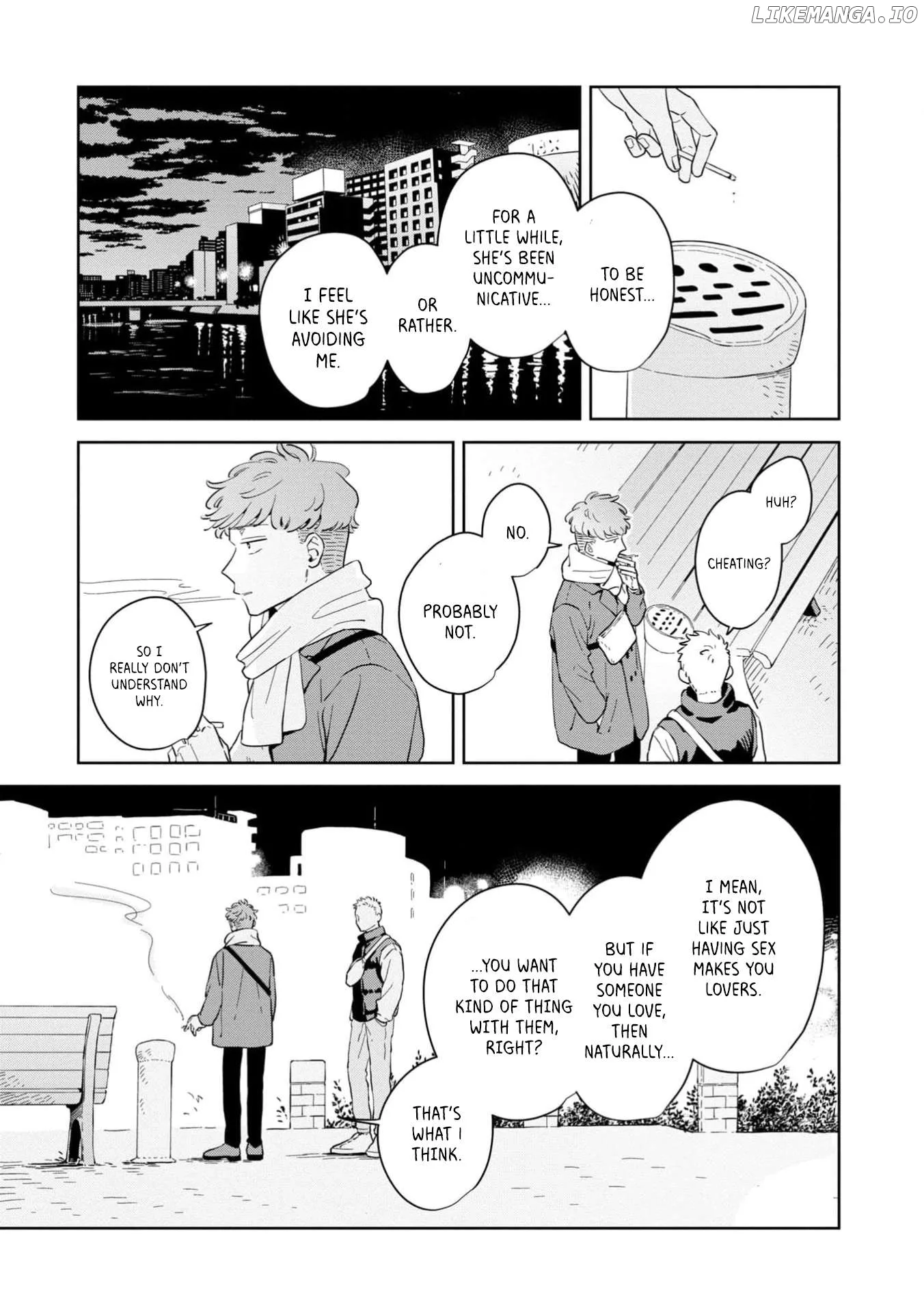 Kemutai Hanashi Chapter 31 page 33