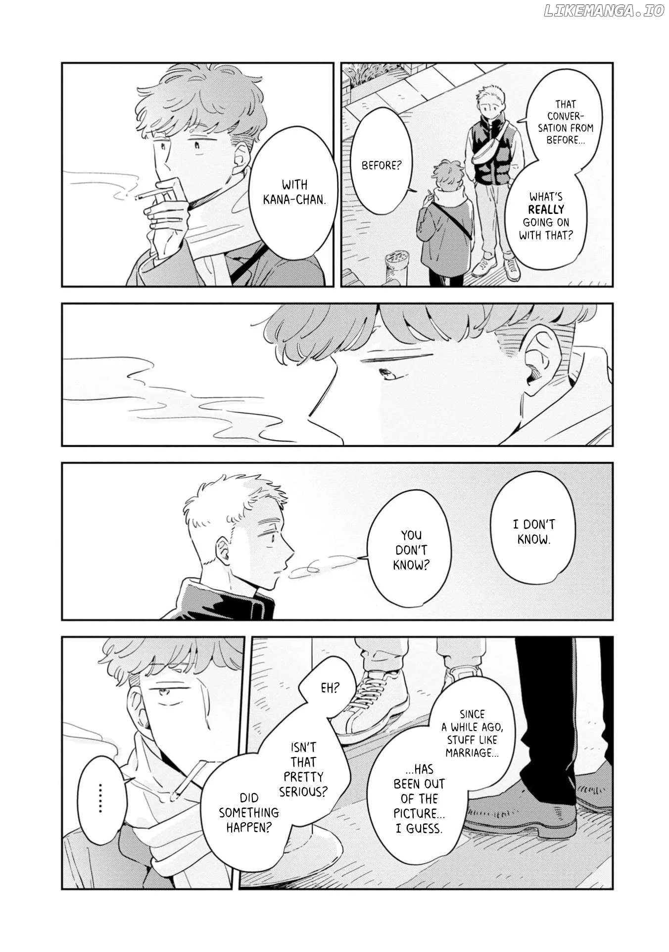 Kemutai Hanashi Chapter 31 page 32