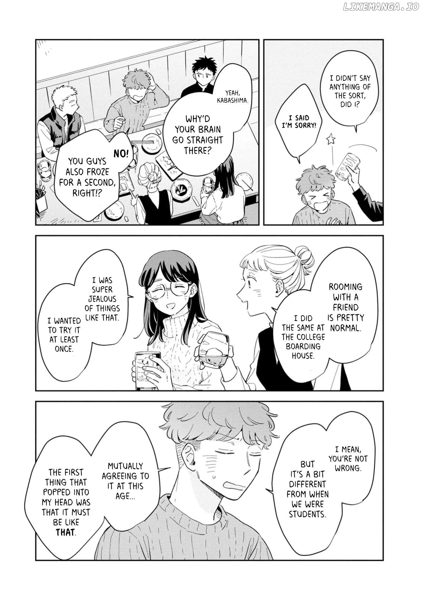 Kemutai Hanashi Chapter 31 page 29