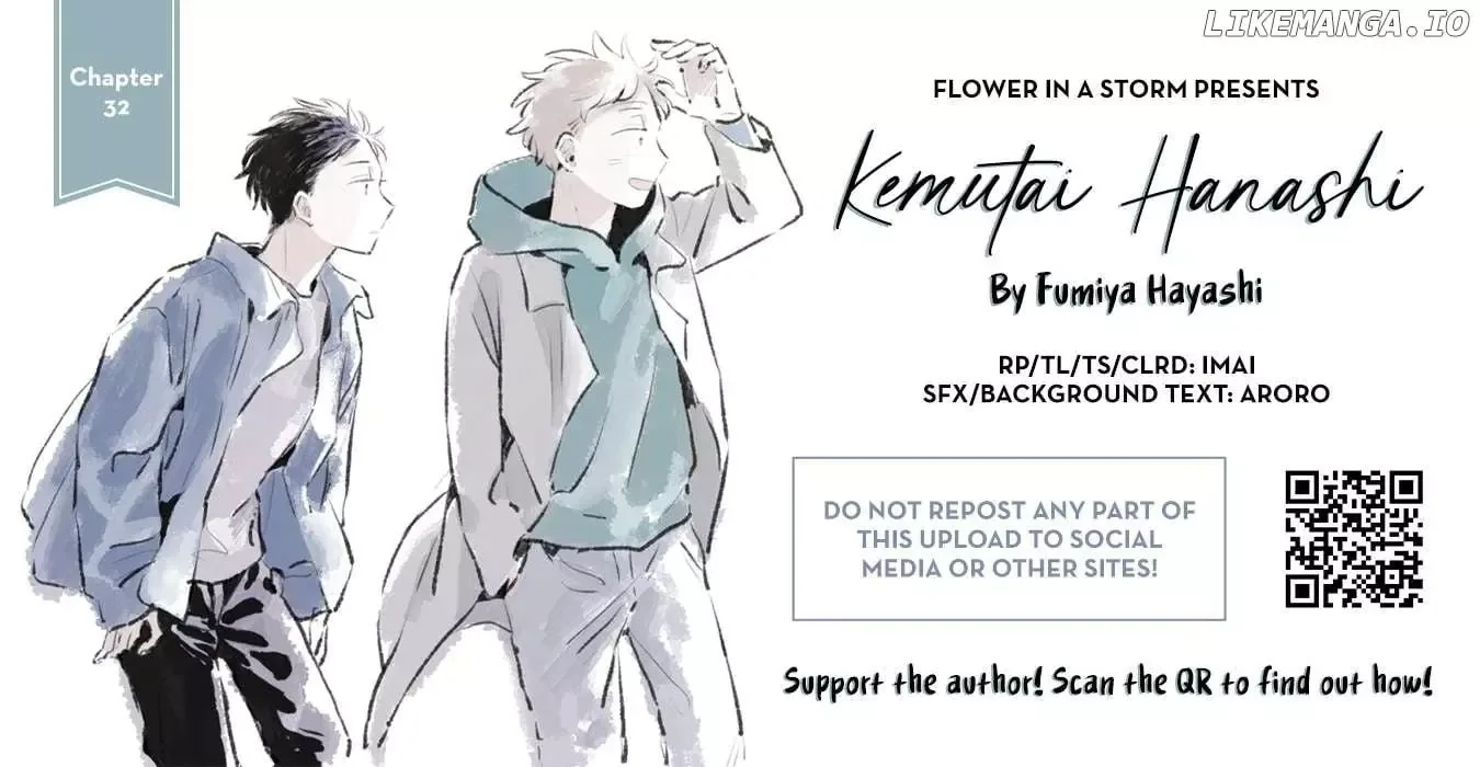 Kemutai Hanashi Chapter 32 page 1