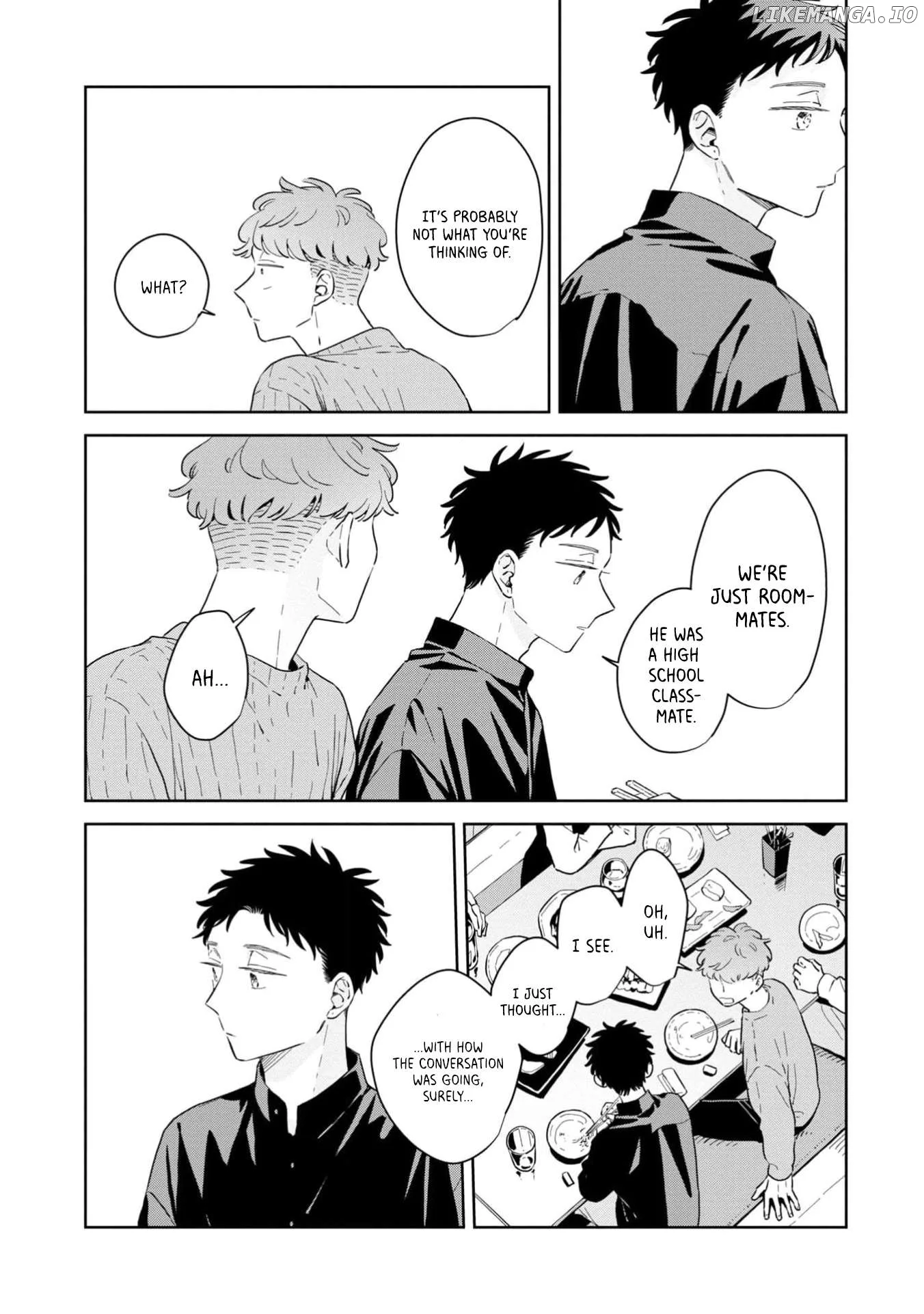 Kemutai Hanashi Chapter 31 page 28