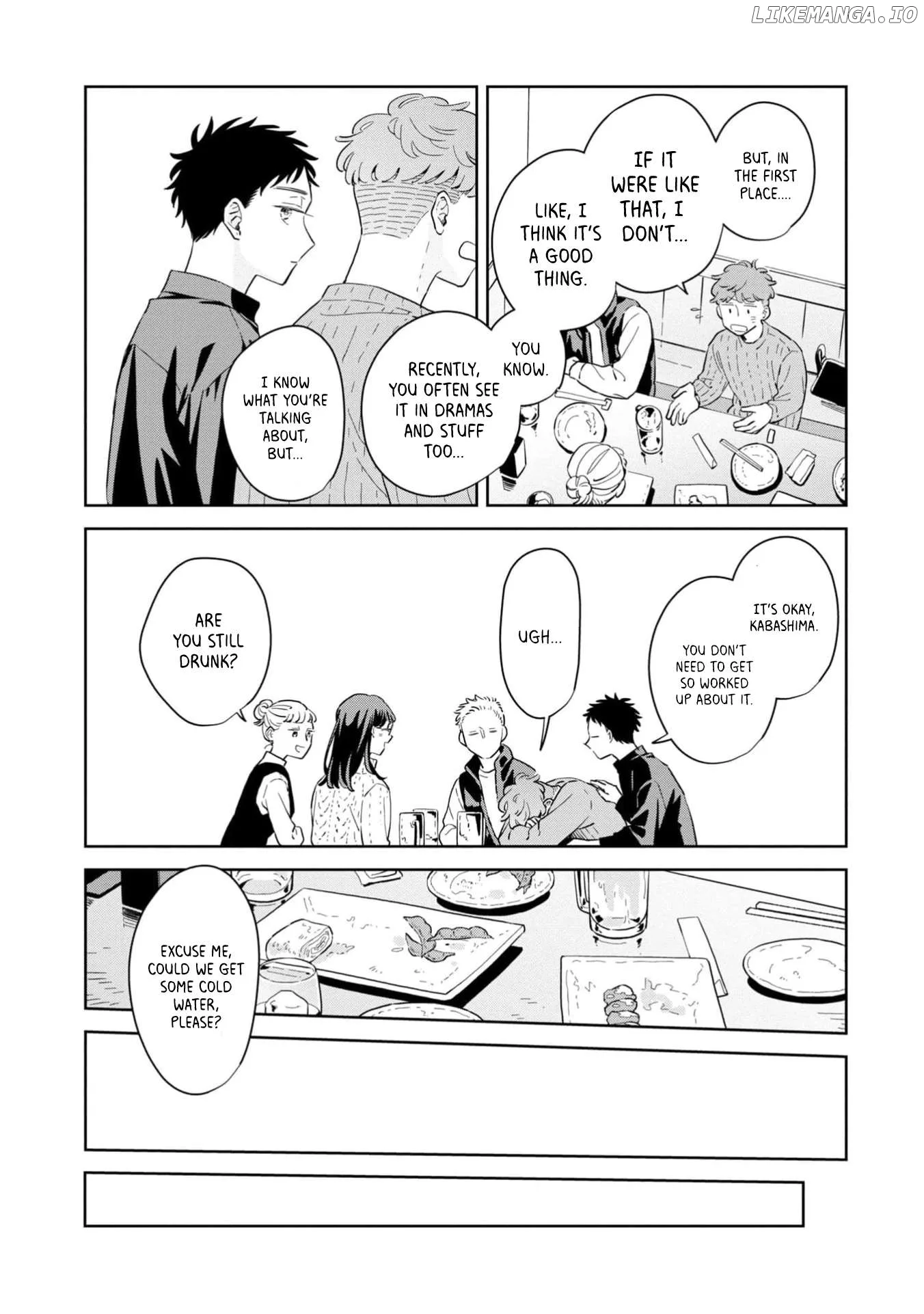 Kemutai Hanashi Chapter 31 page 30