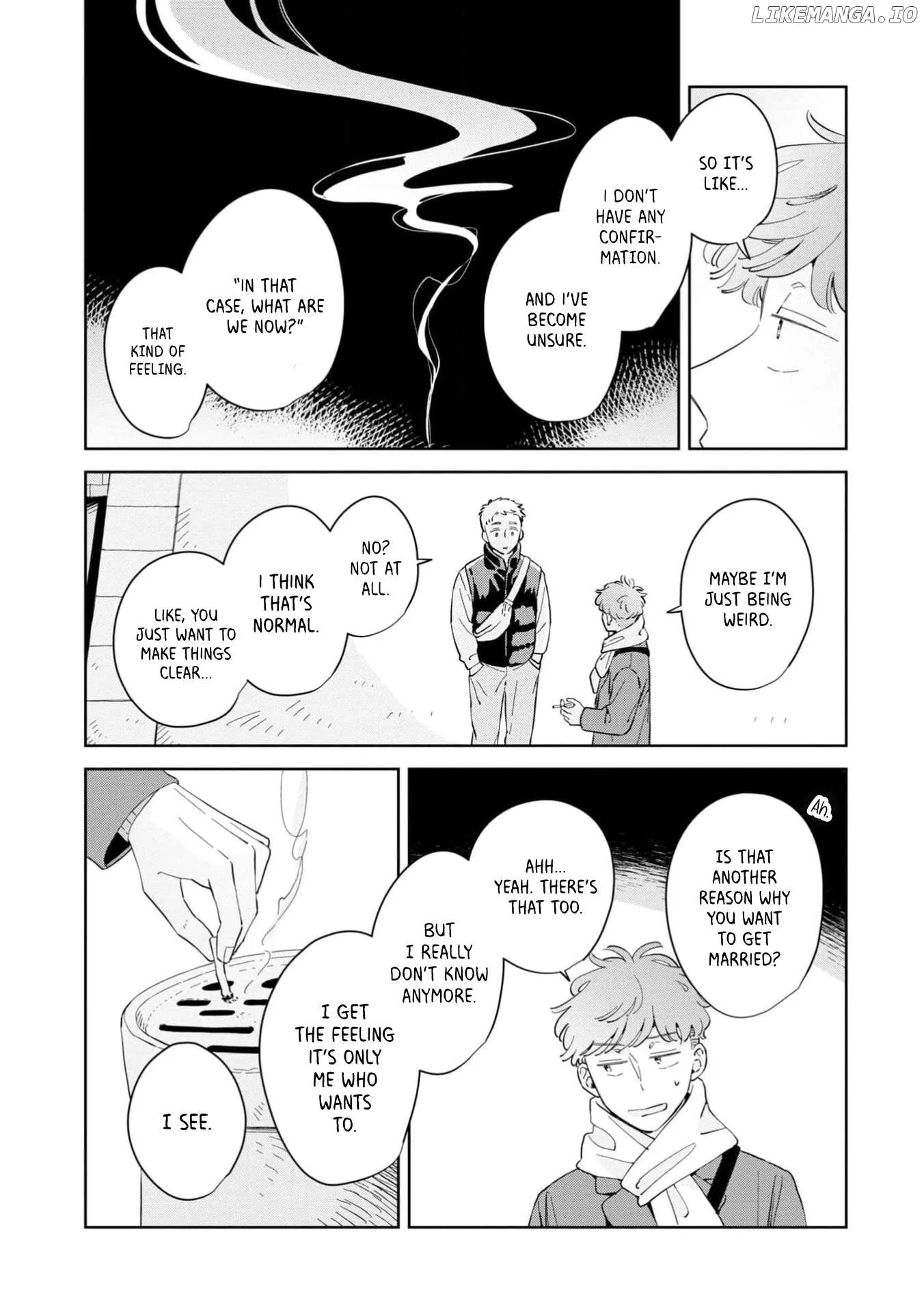 Kemutai Hanashi Chapter 31 page 34
