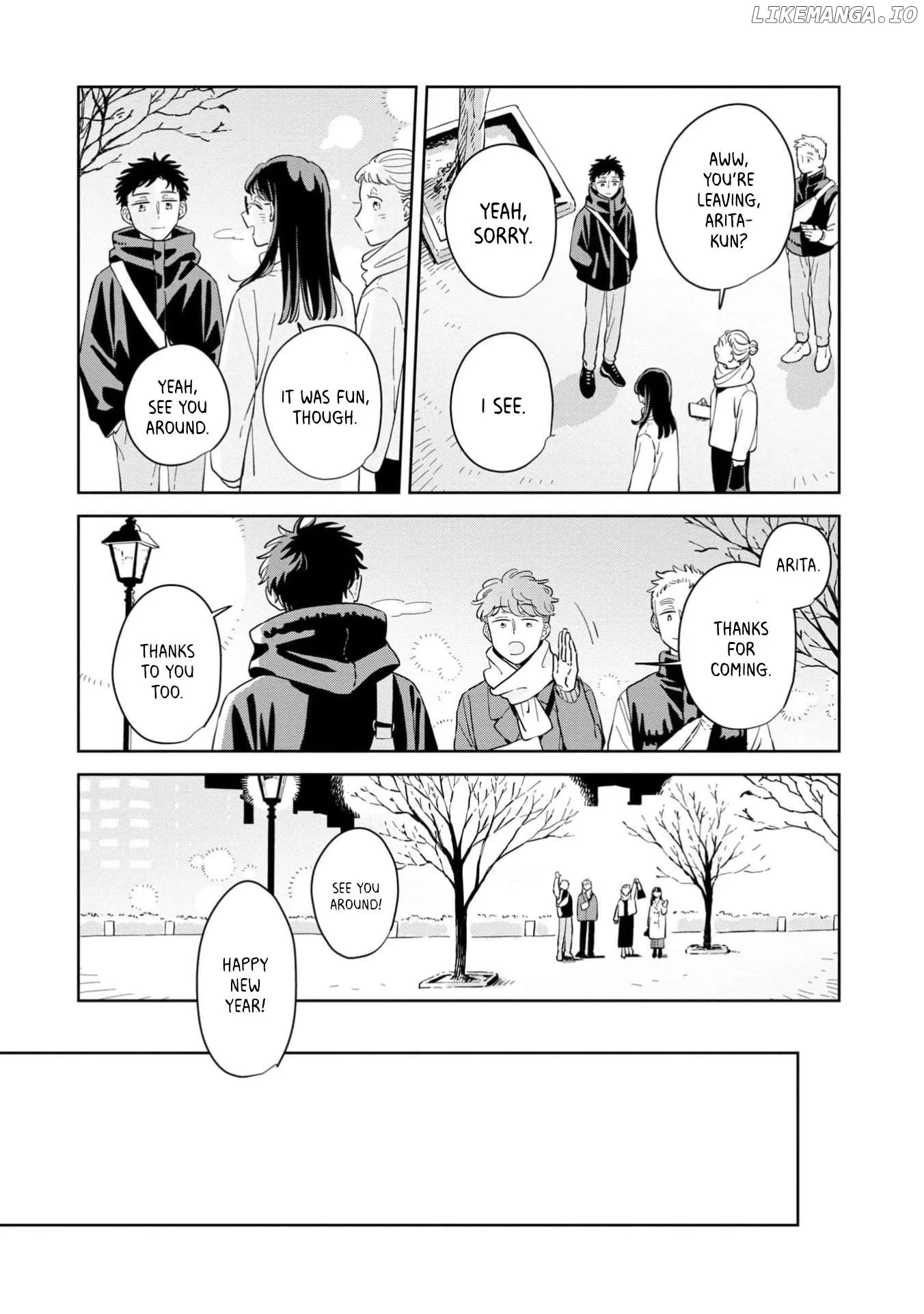 Kemutai Hanashi Chapter 31 page 37
