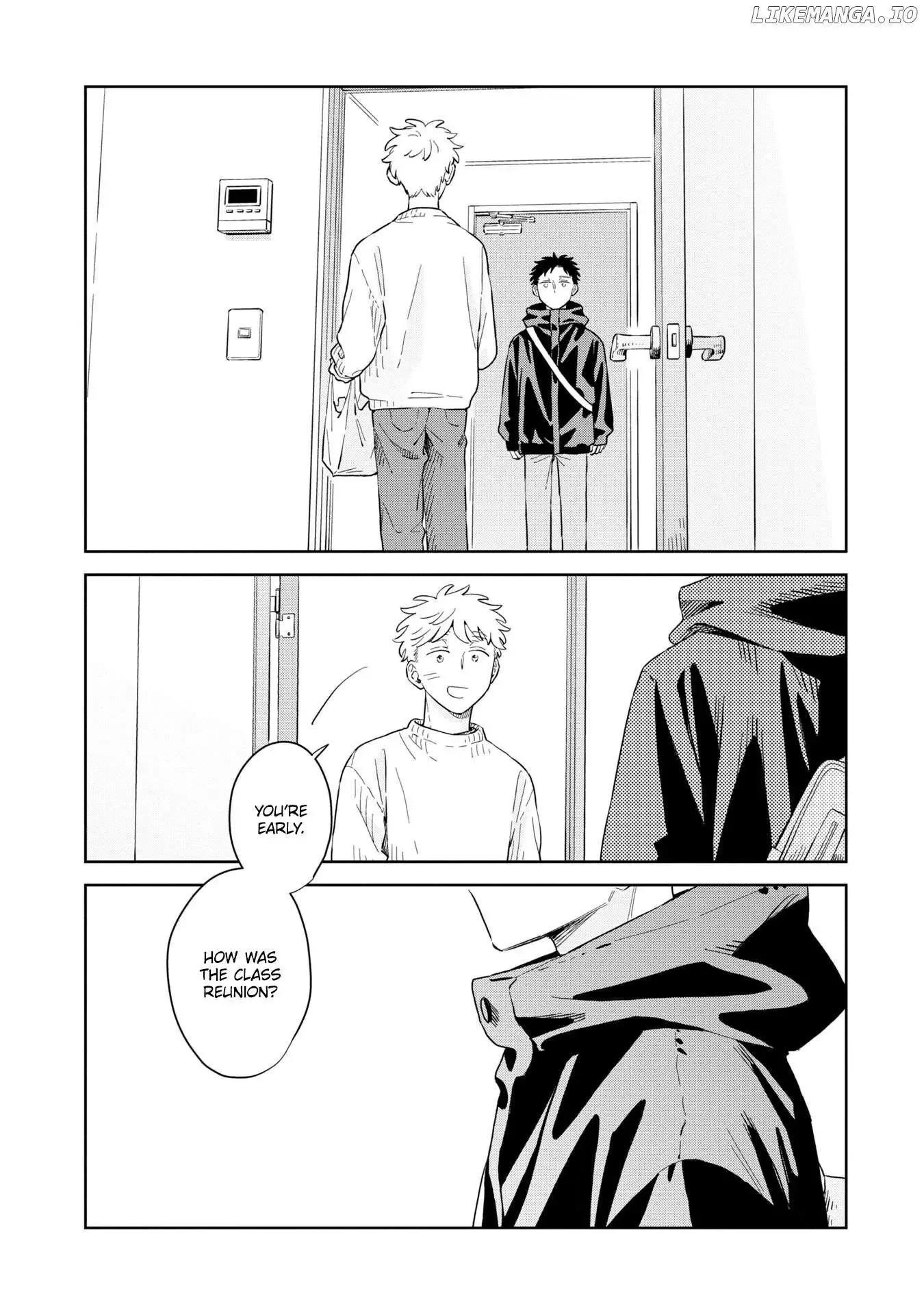 Kemutai Hanashi Chapter 32 page 3