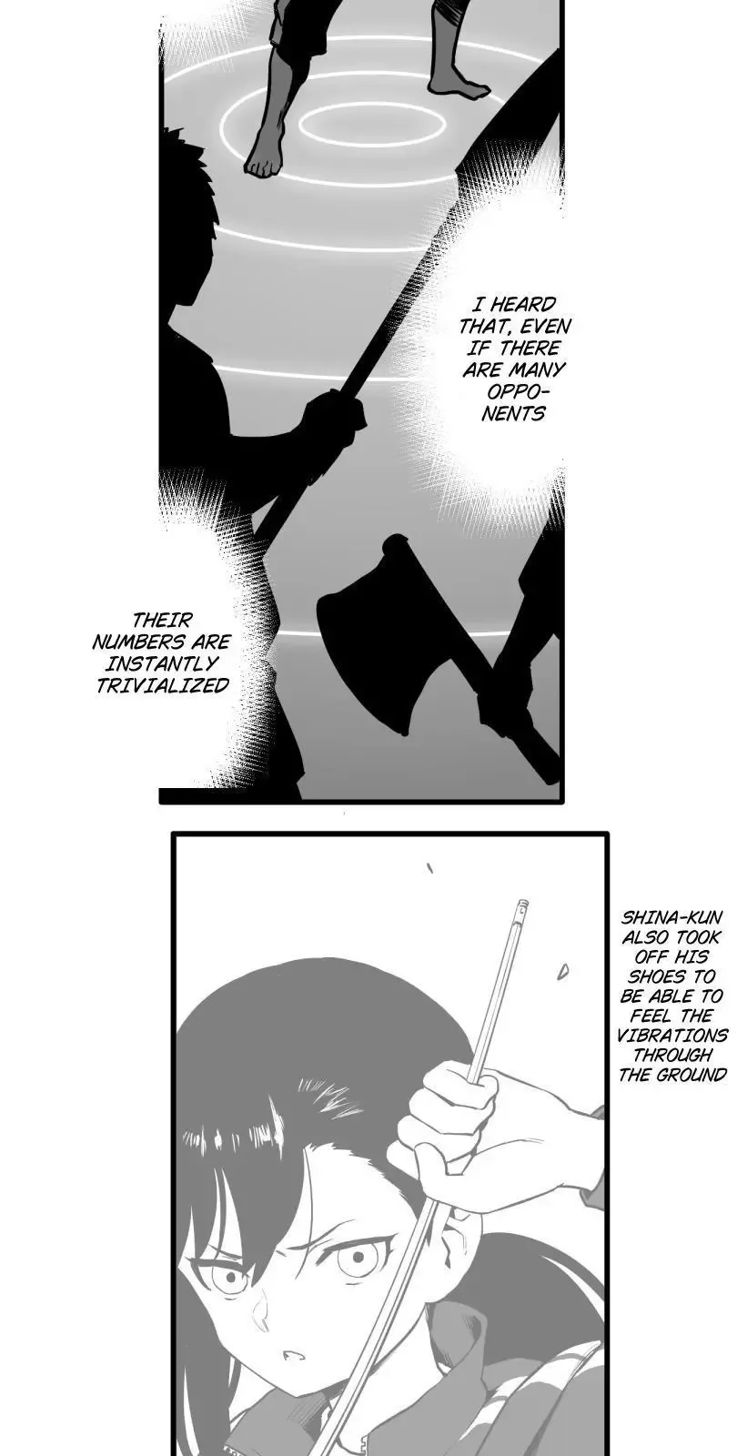 Shina Ultimate Chapter 37 page 13
