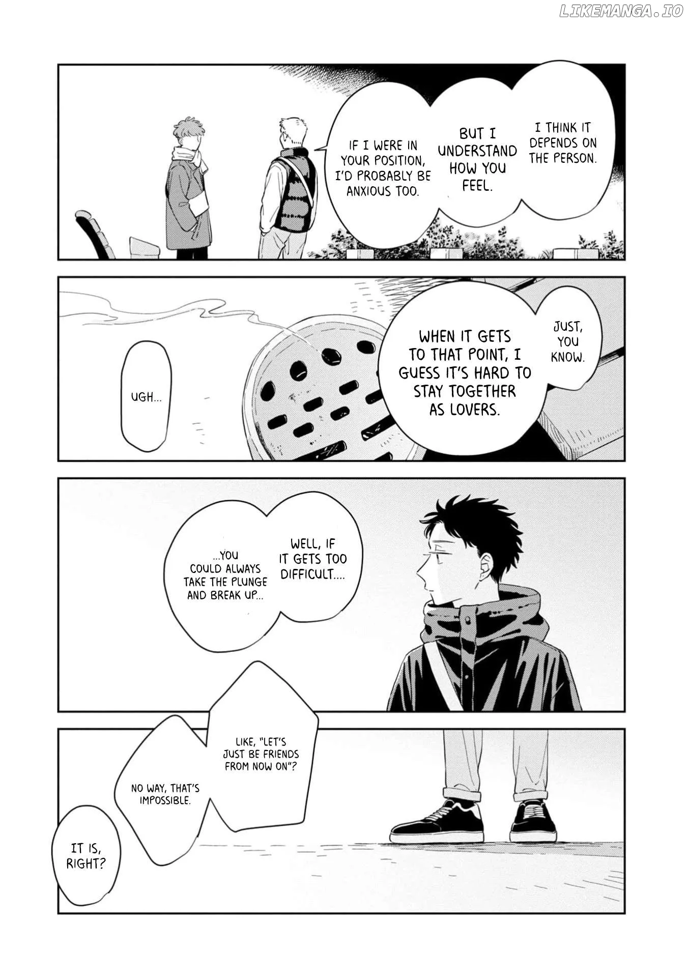 Kemutai Hanashi Chapter 31 page 35