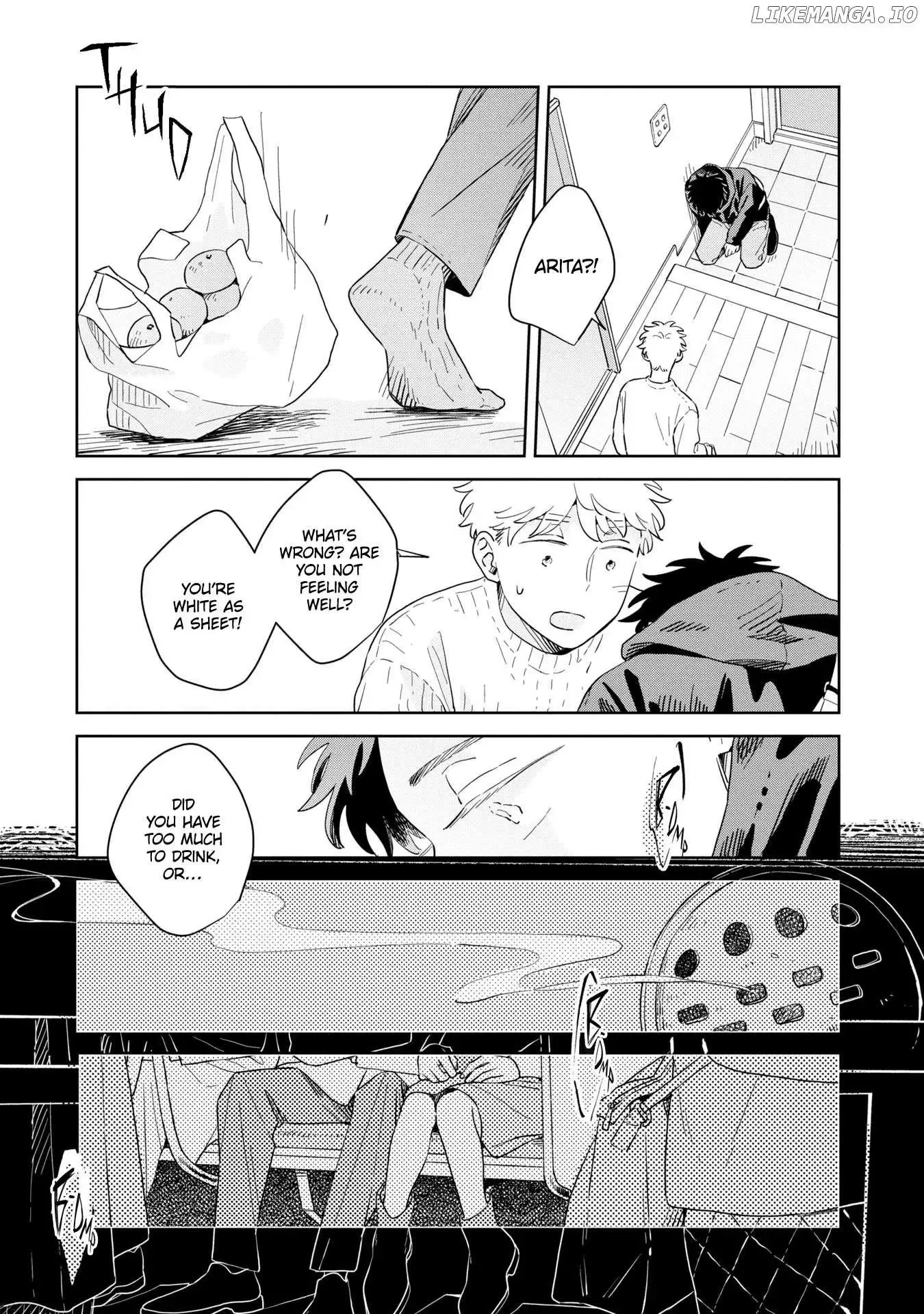 Kemutai Hanashi Chapter 32 page 6