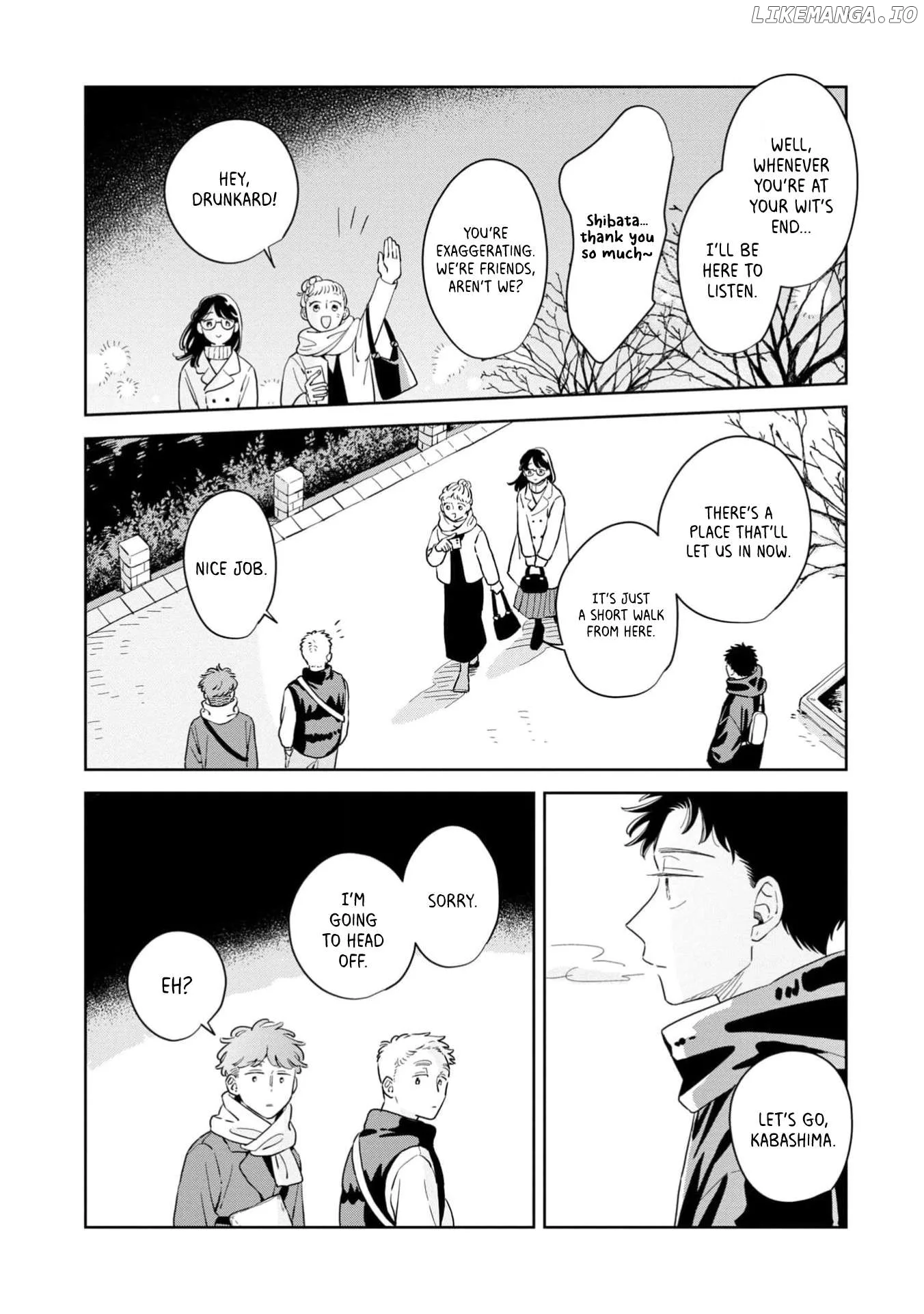 Kemutai Hanashi Chapter 31 page 36