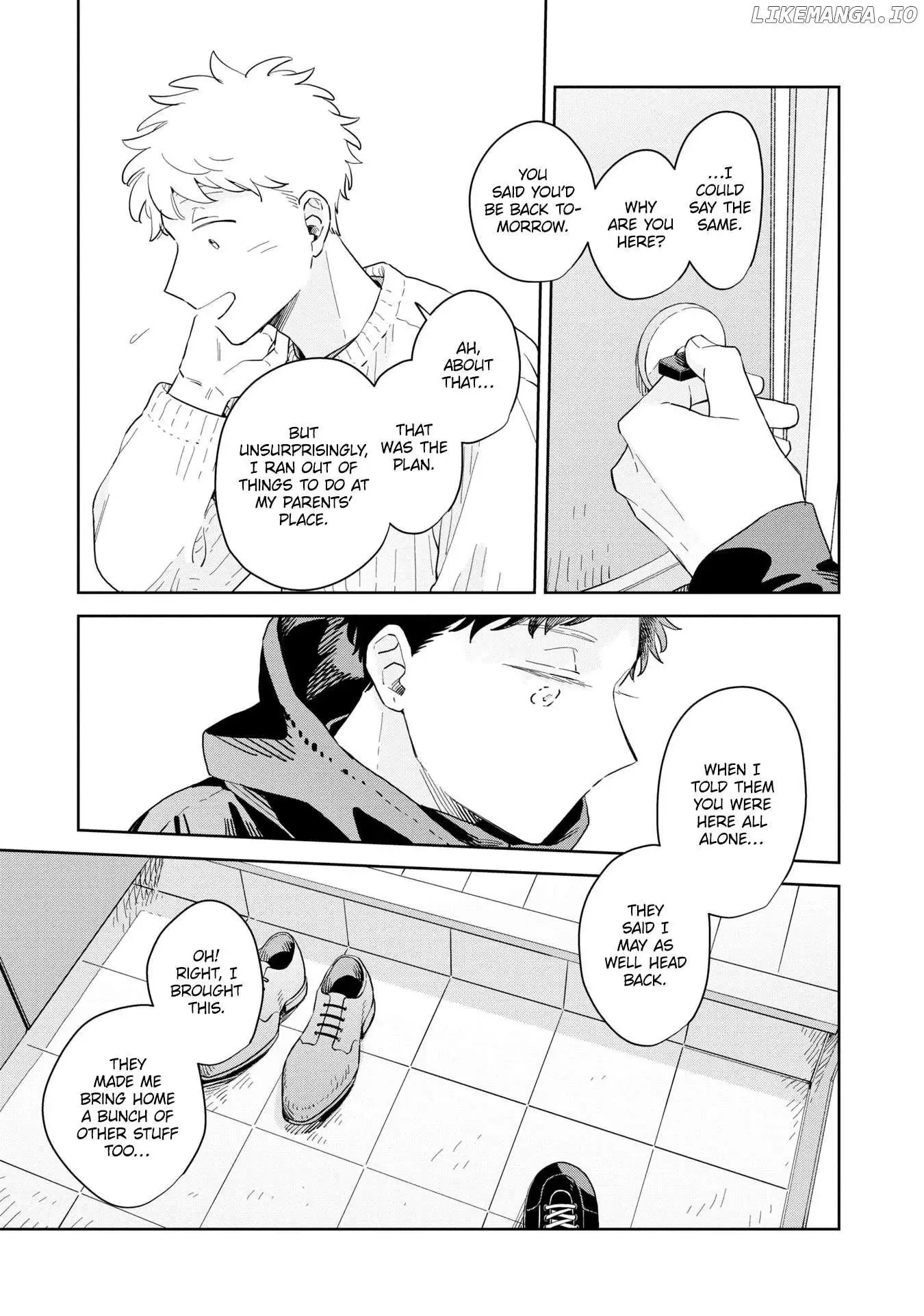 Kemutai Hanashi Chapter 32 page 4