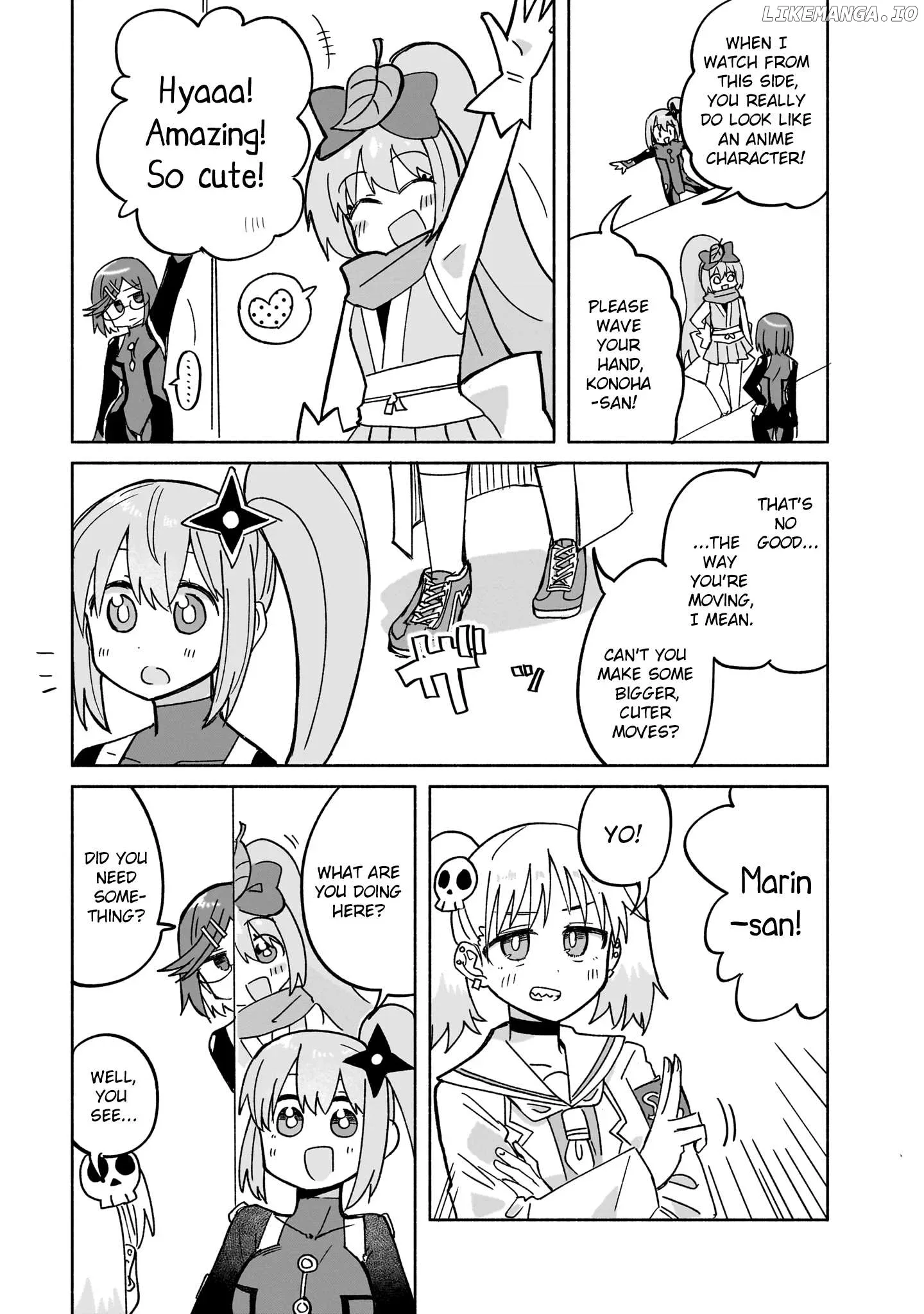 A Ninja and an Assassin Living Together Chapter 34 page 12