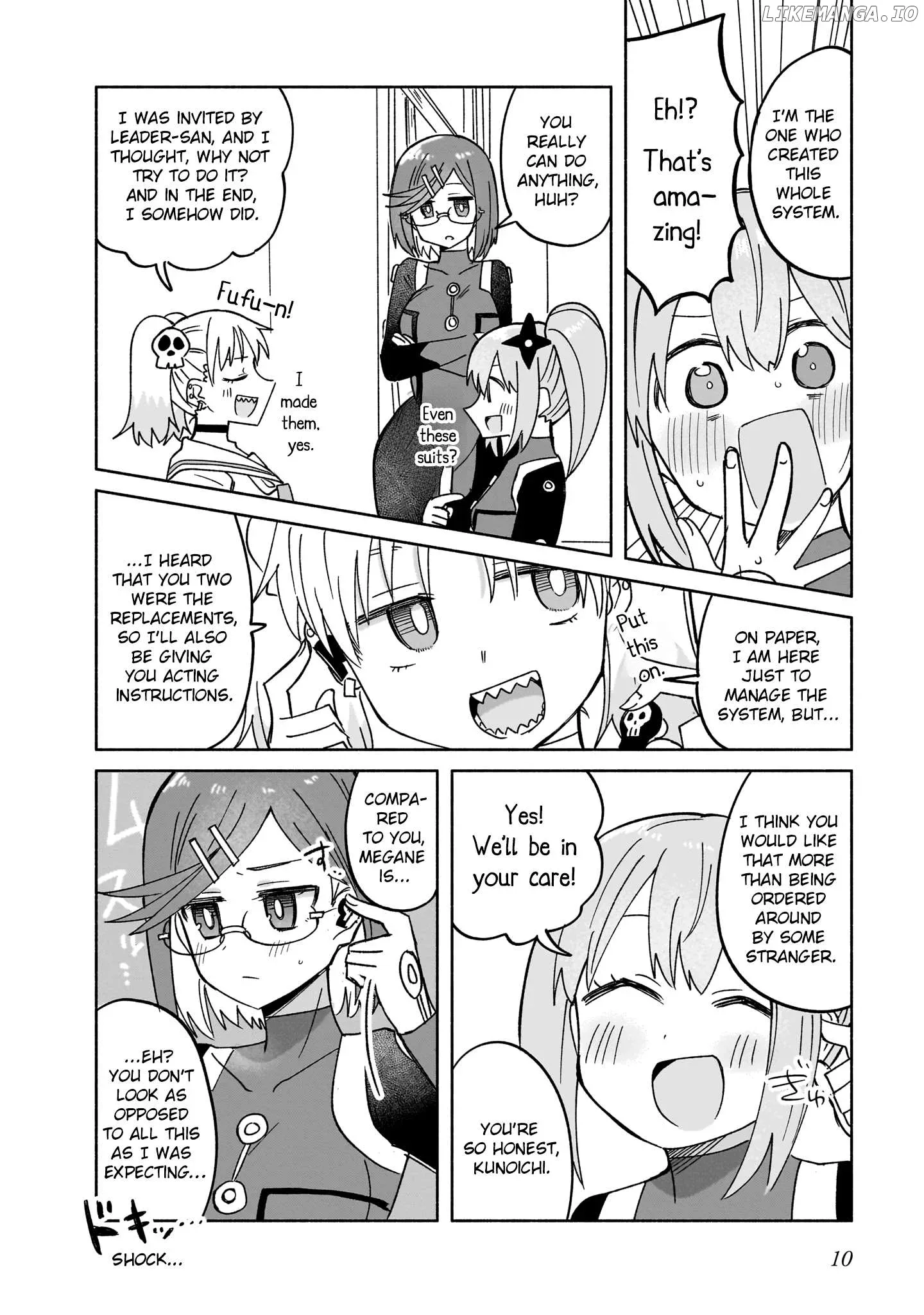 A Ninja and an Assassin Living Together Chapter 34 page 13