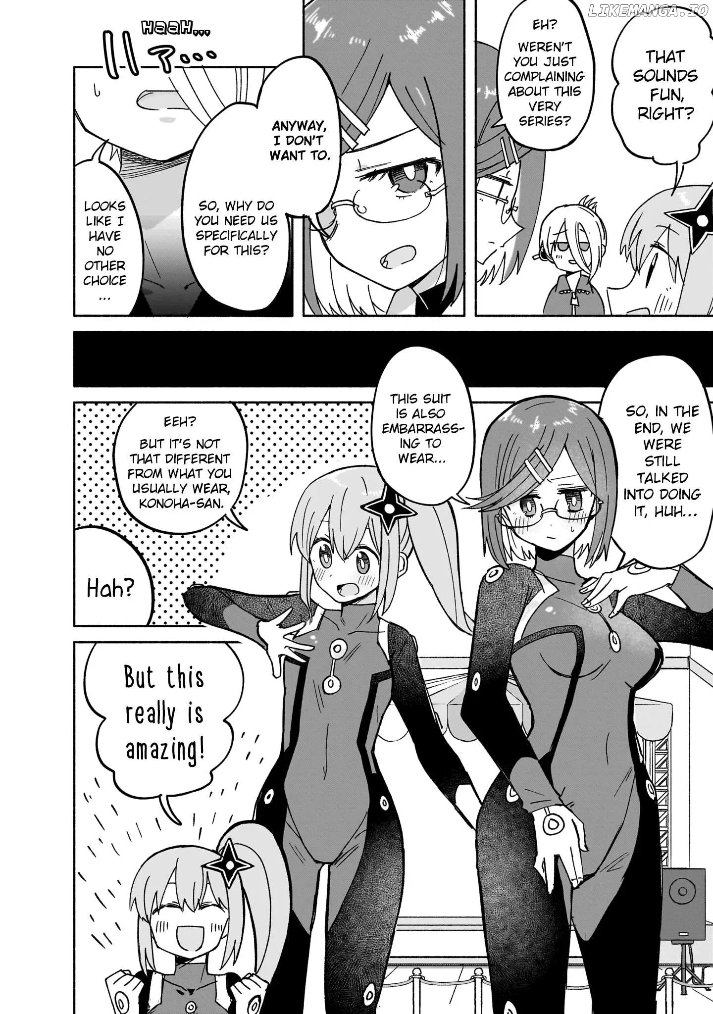 A Ninja and an Assassin Living Together Chapter 34 page 11