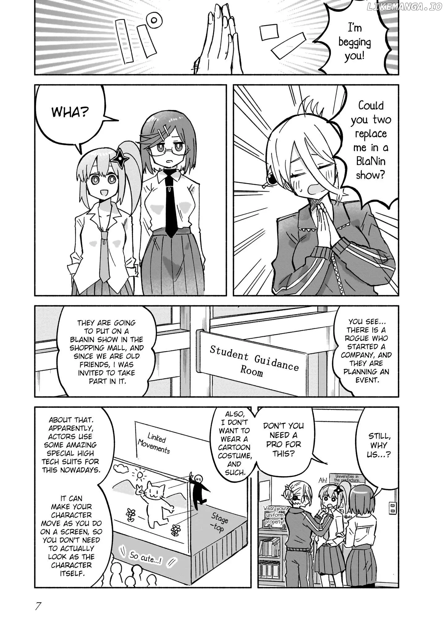 A Ninja and an Assassin Living Together Chapter 34 page 10