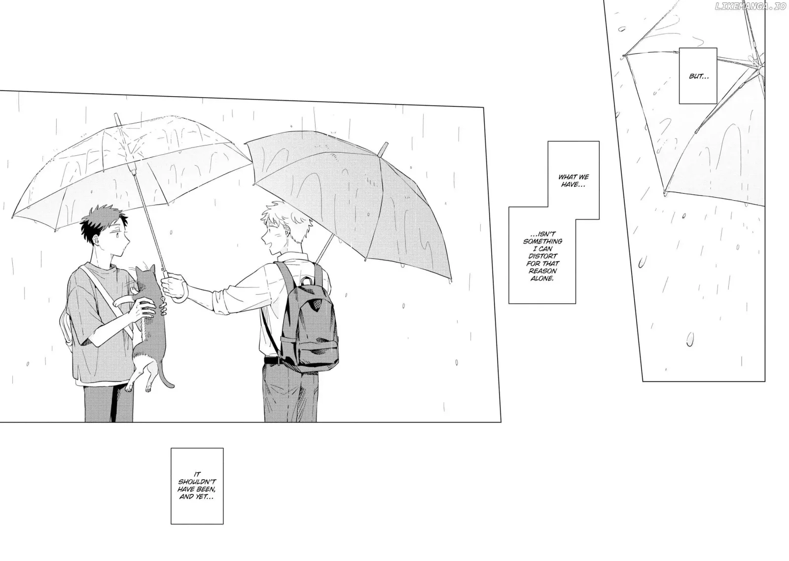 Kemutai Hanashi Chapter 32 page 13