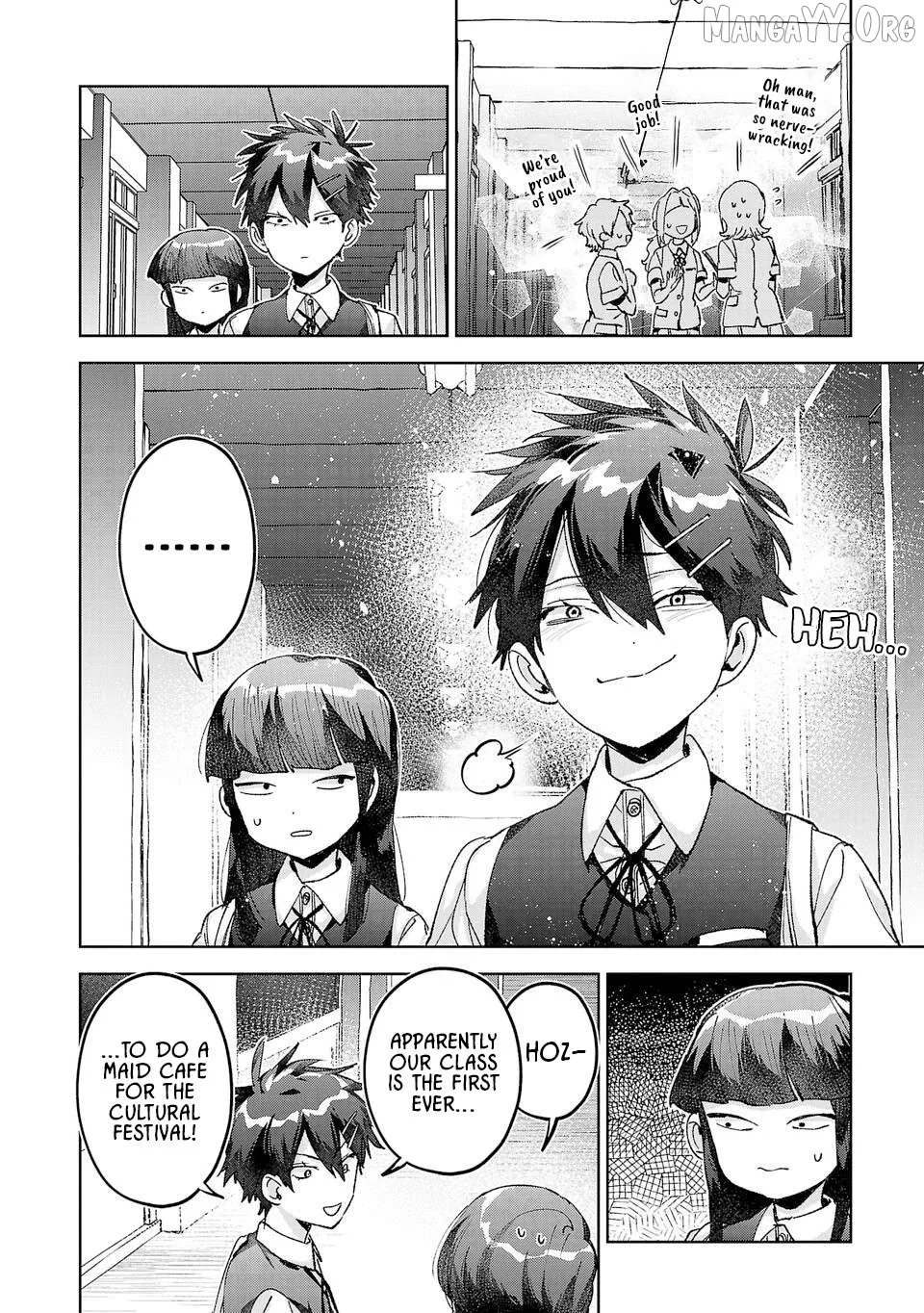 Hikagemono Demo Yarinaoshite Ii Desu ka? Chapter 37 page 2