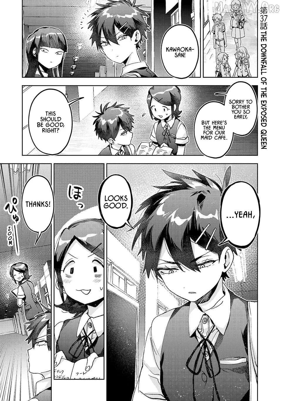 Hikagemono Demo Yarinaoshite Ii Desu ka? Chapter 37 page 1