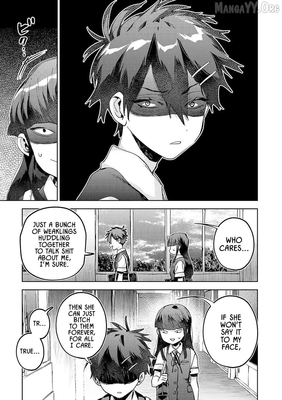 Hikagemono Demo Yarinaoshite Ii Desu ka? Chapter 37 page 5