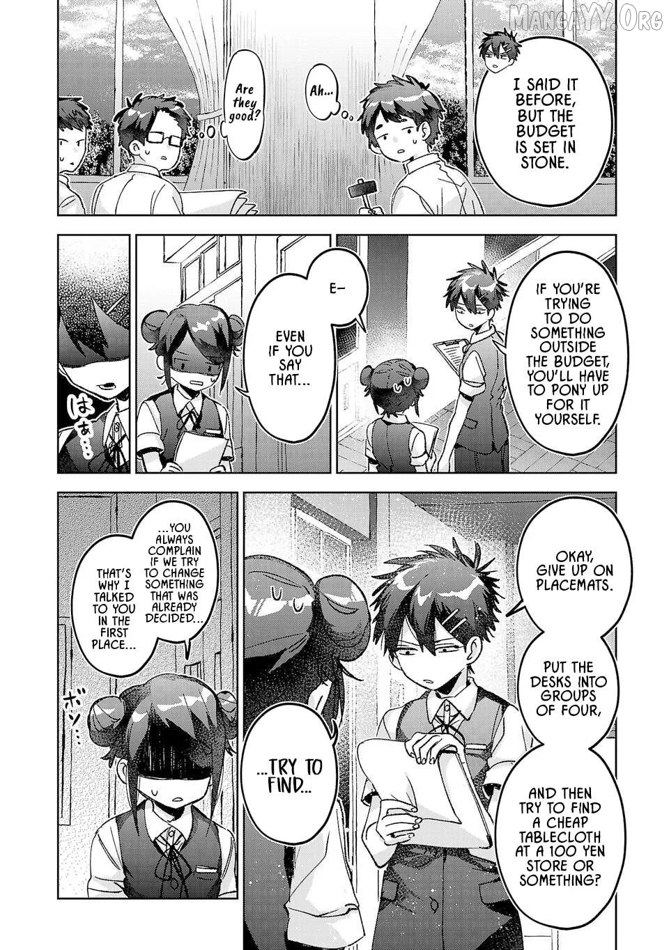 Hikagemono Demo Yarinaoshite Ii Desu ka? Chapter 37 page 8