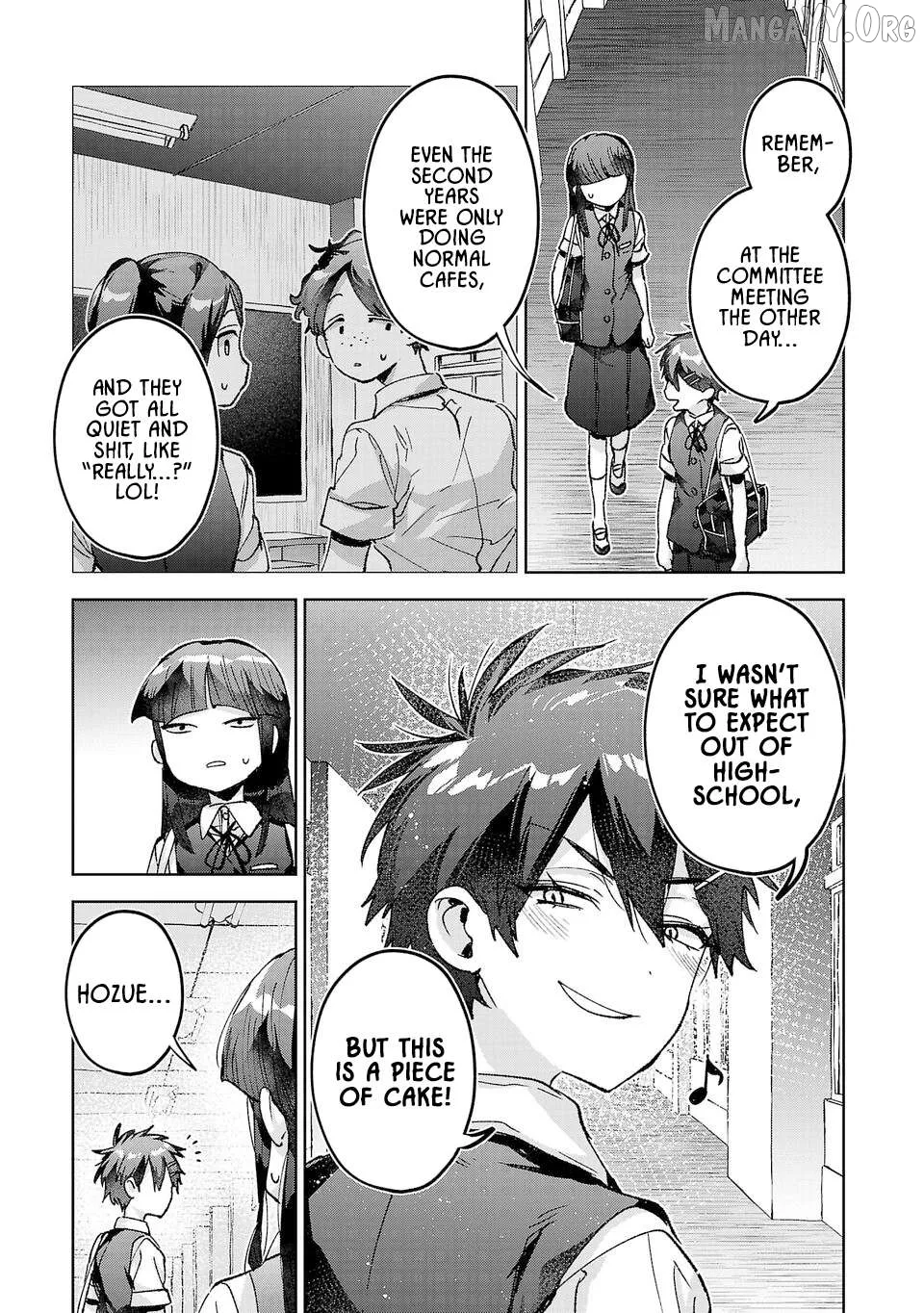 Hikagemono Demo Yarinaoshite Ii Desu ka? Chapter 37 page 3