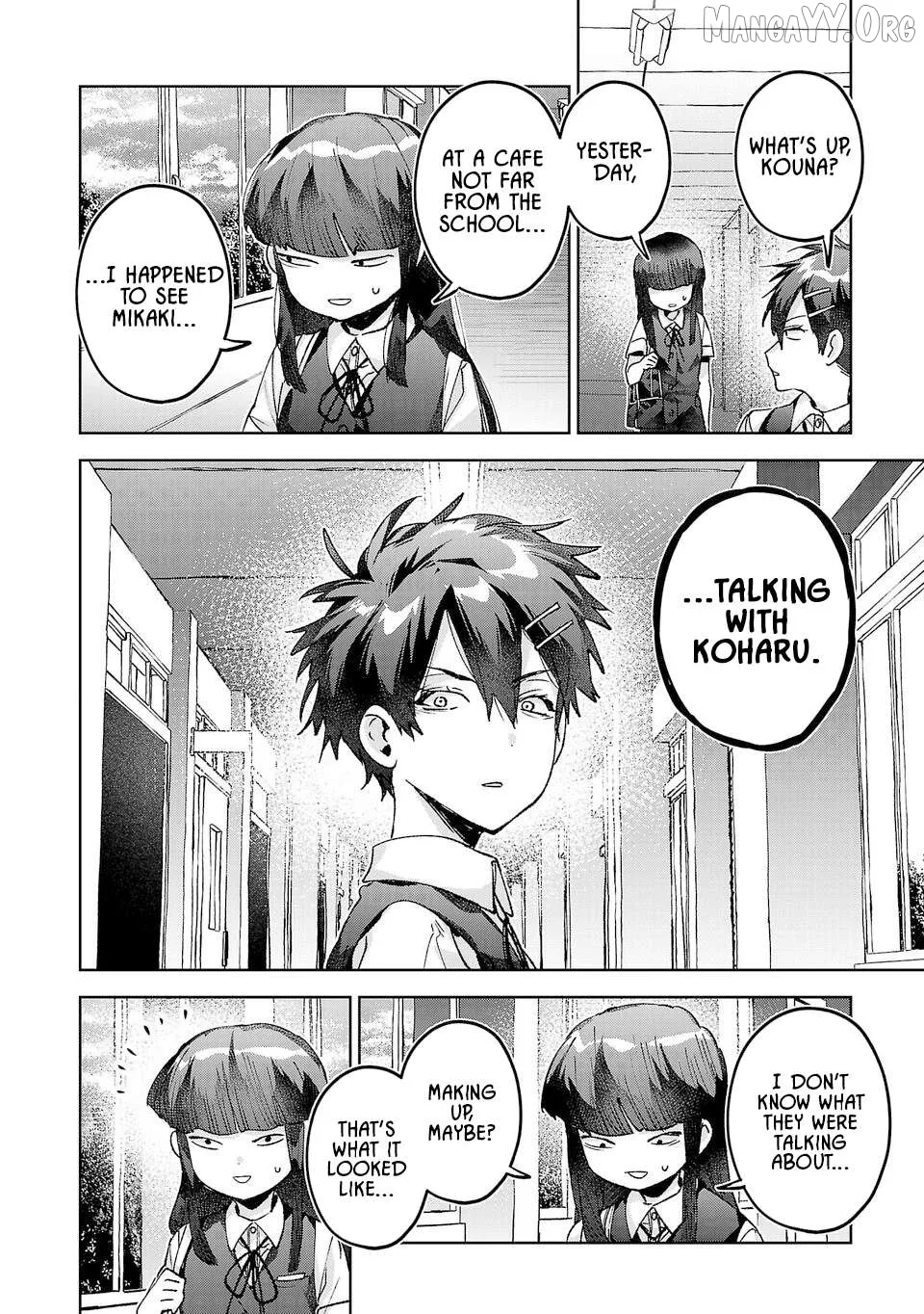 Hikagemono Demo Yarinaoshite Ii Desu ka? Chapter 37 page 4